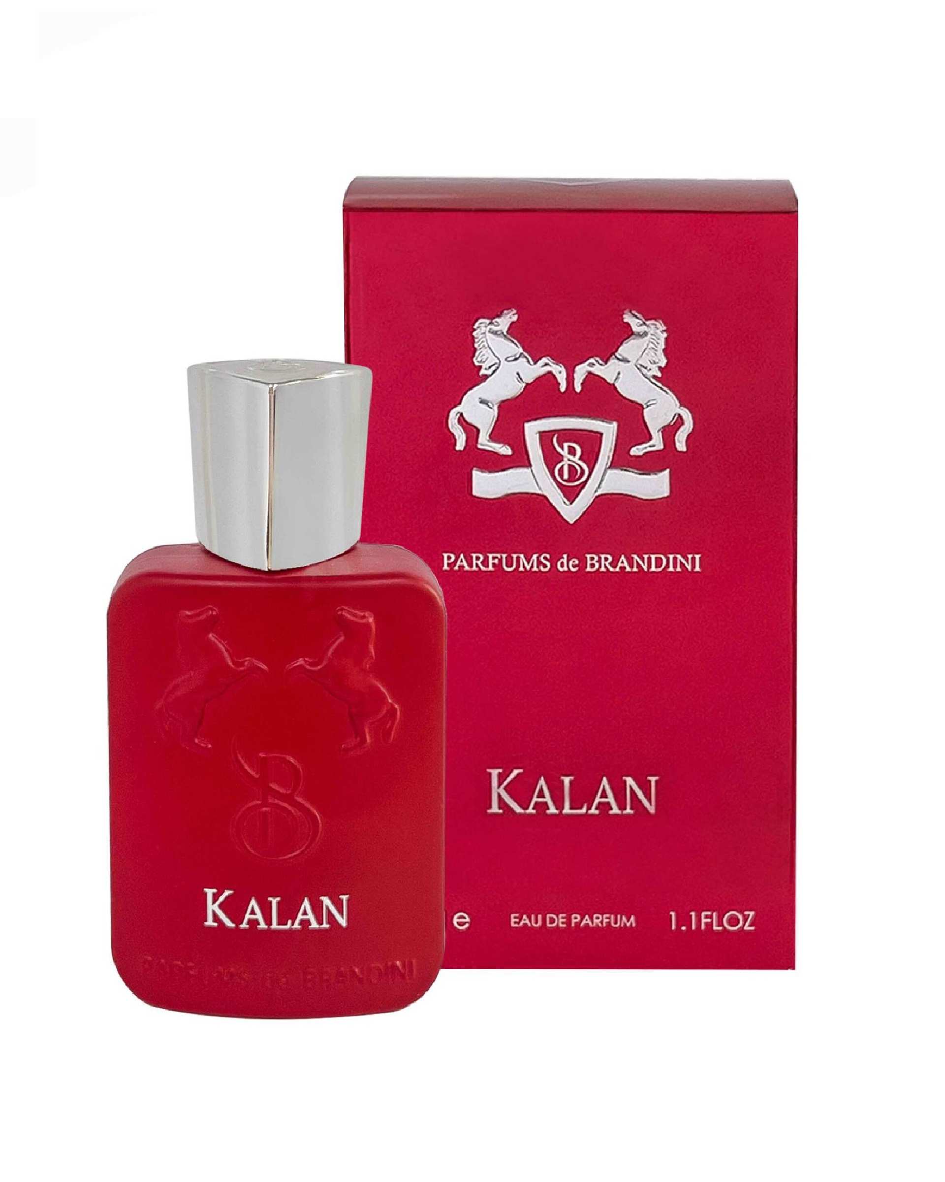 عطر جیبی مردانه برندینی Kalan EDP 33ml Brandini