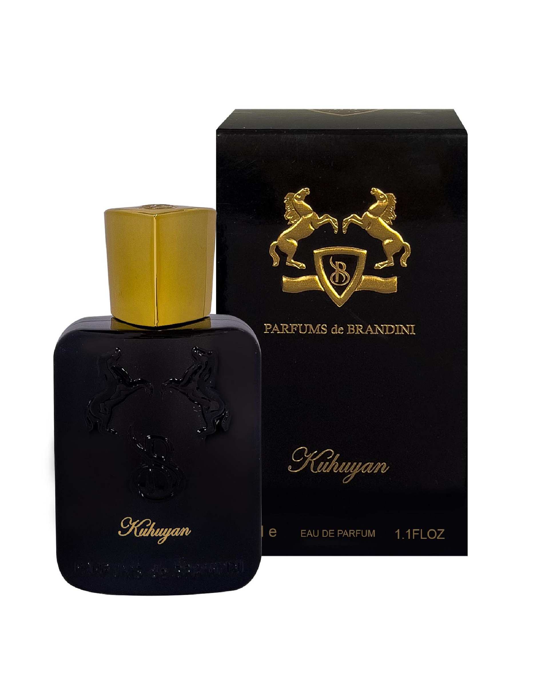 عطر جیبی برندینی Kuhuyan EDP 33ml Brandini