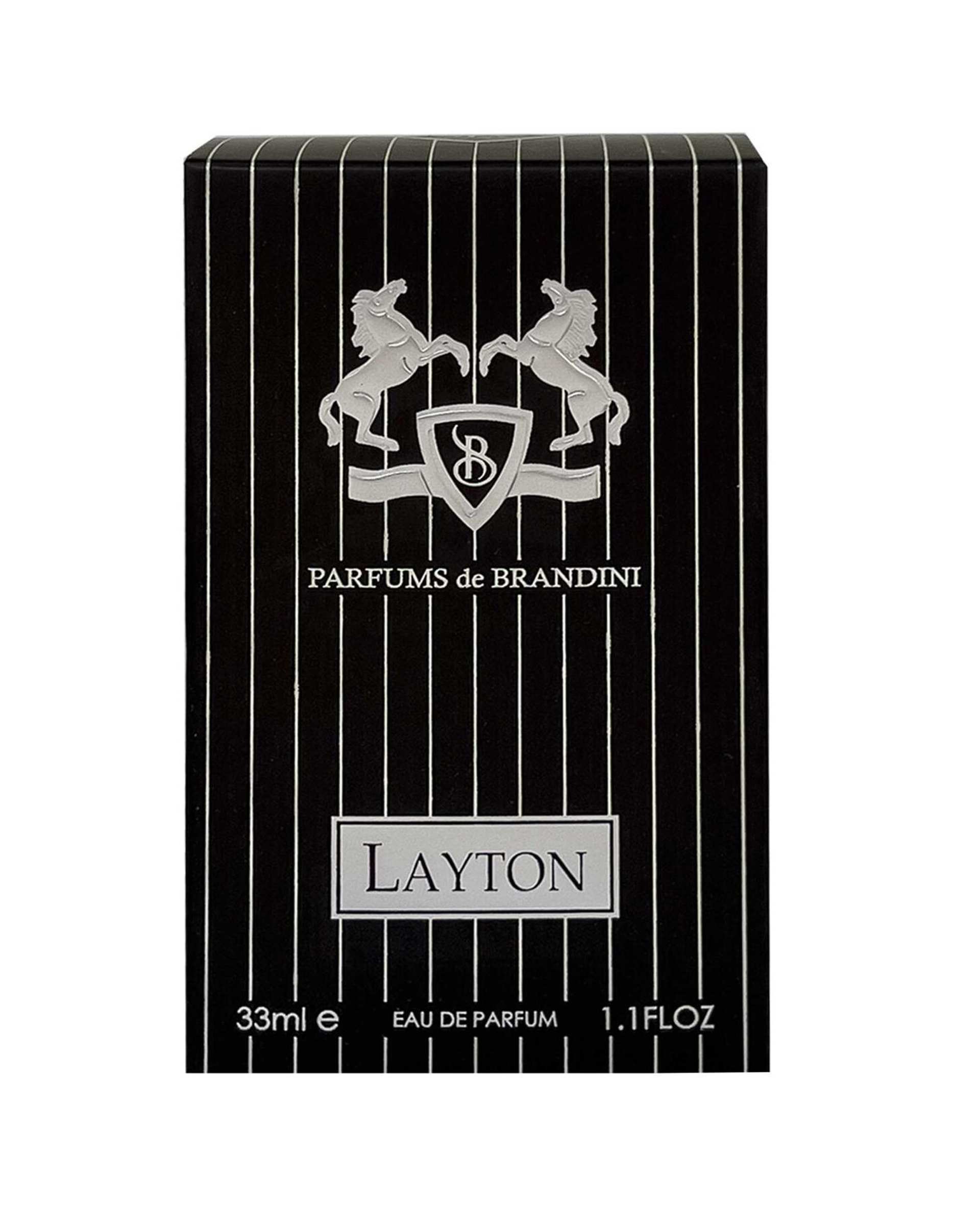 عطر جیبی برندینی Brandini مدل مارلی لیتون Marly Layton حجم 33ml