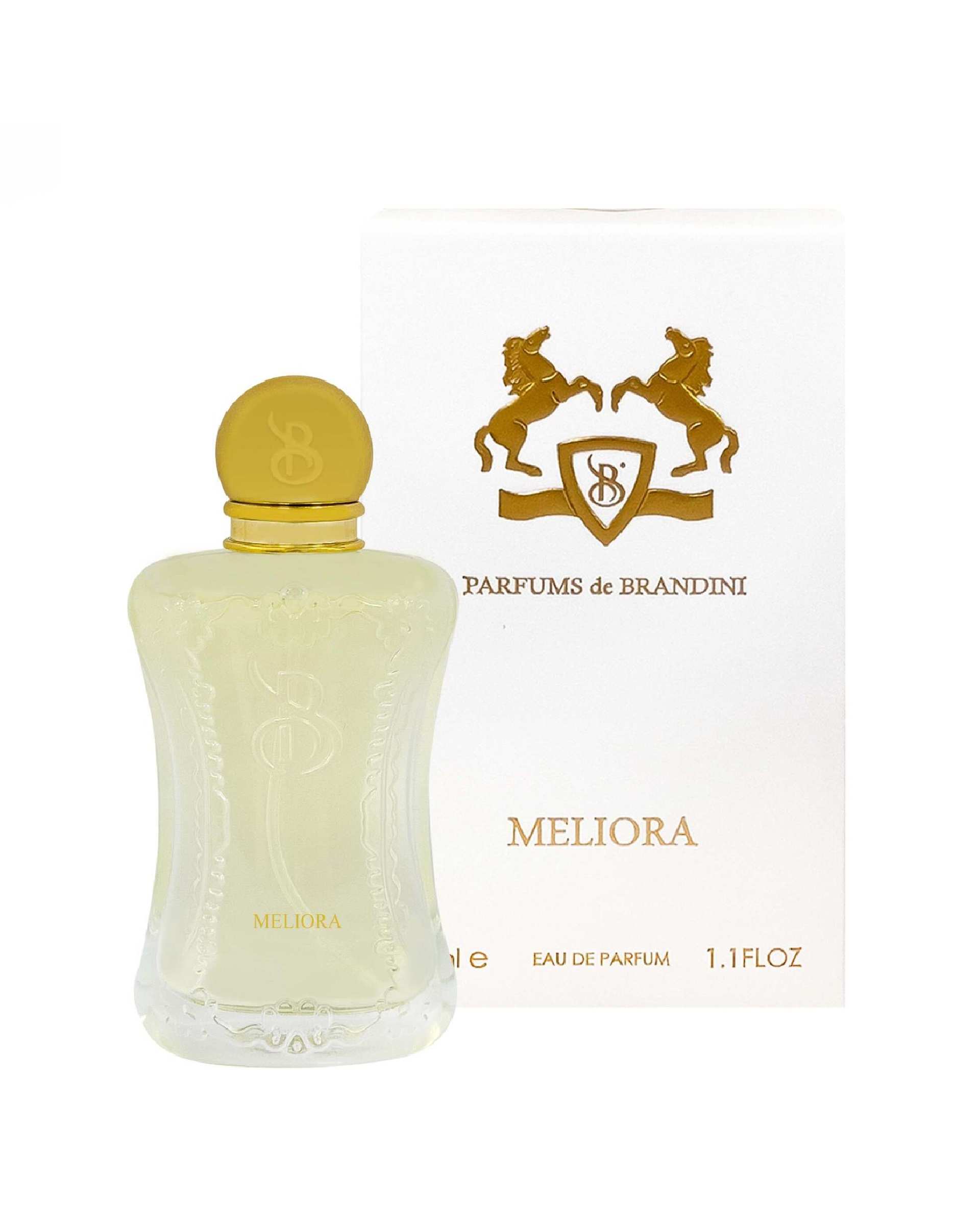 عطر جیبی زنانه برندینی Meliora EDP 33ml Brandini