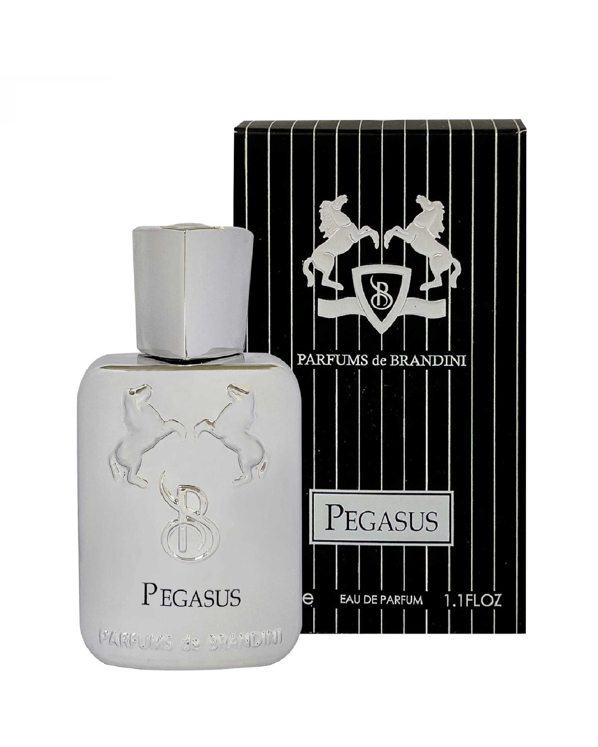 عطر جیبی مردانه برندینی Pegasus EDP 33ml Brandini