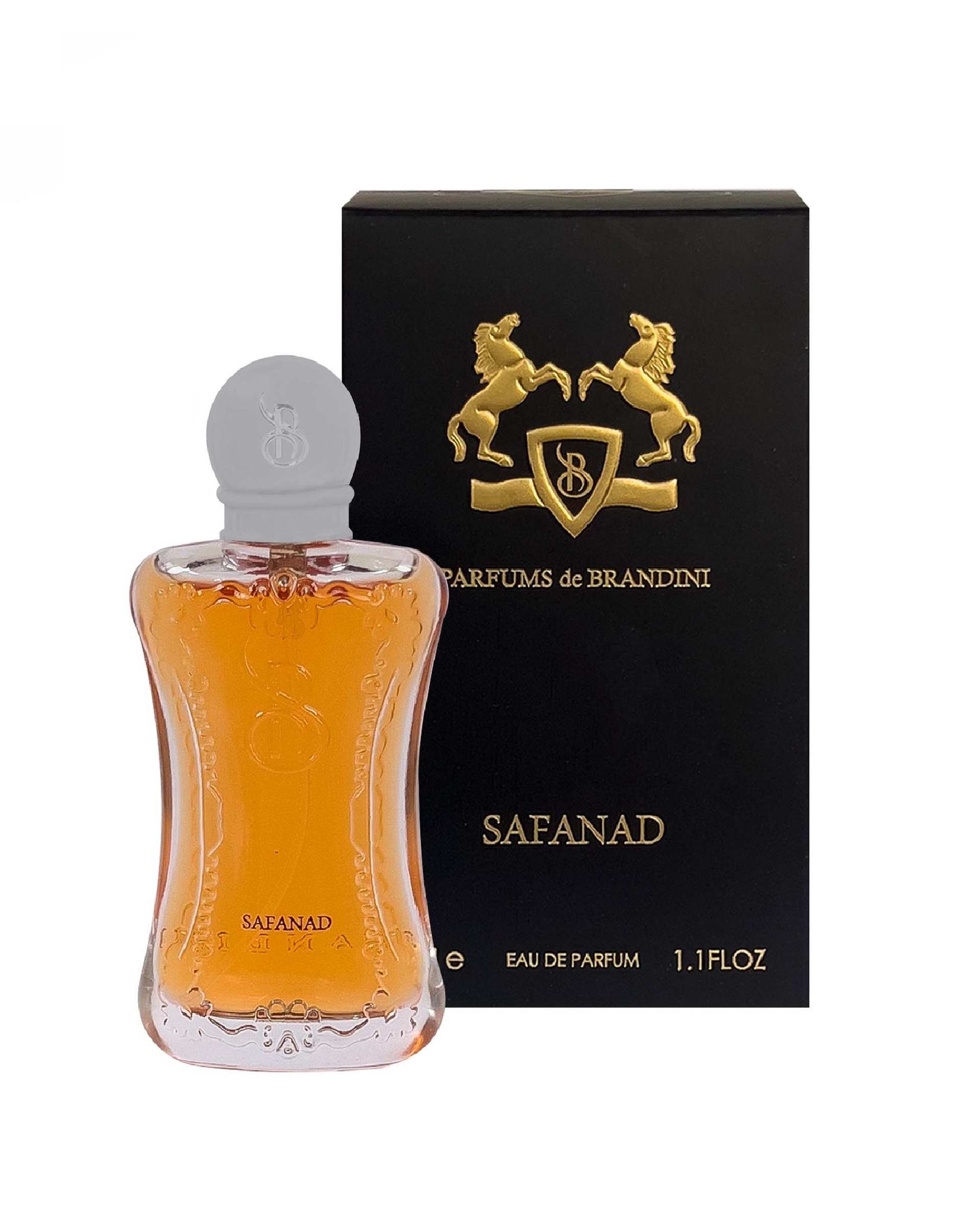 عطر جیبی زنانه برندینی Safanad EDP 33ml Brandini