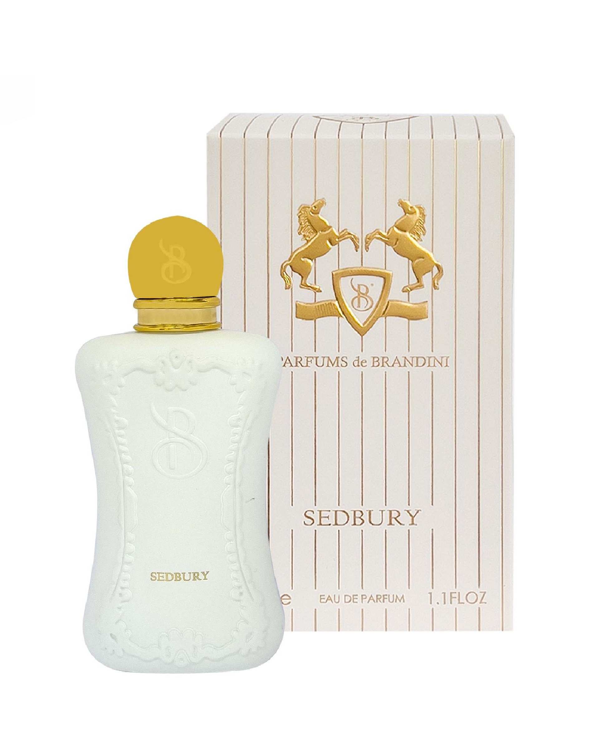 عطر جیبی زنانه برندینی Sedbury EDP 33ml Brandini