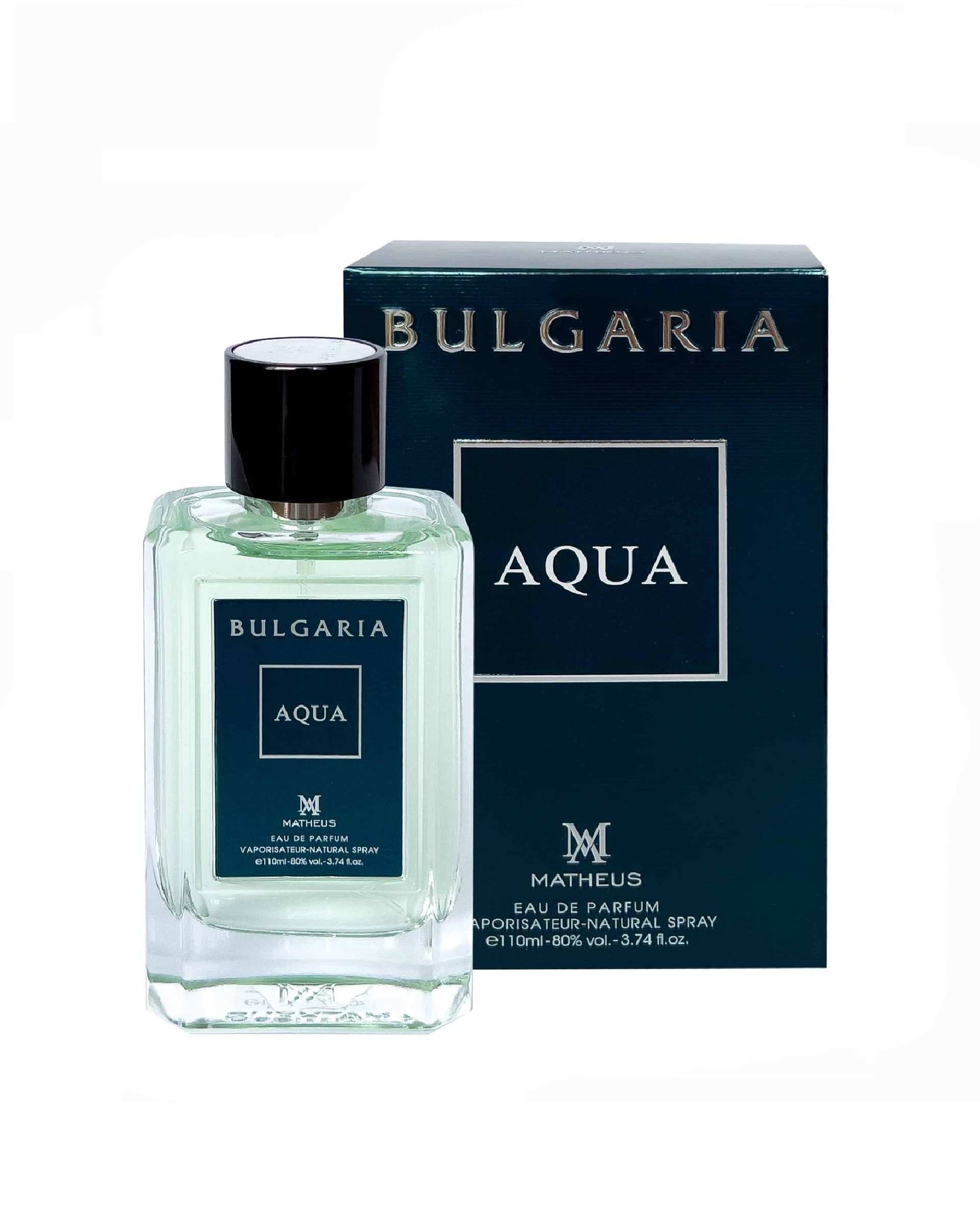 عطر مردانه بولگاری آکوا متئوس Bulgaria Aqua EDP 110ml Matheus