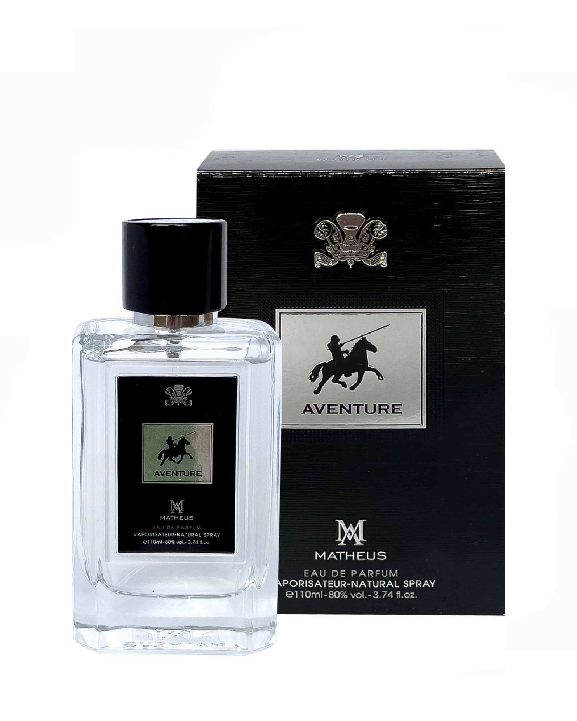 عطر مردانه متئوس Aventure EDP 110ml Matheus