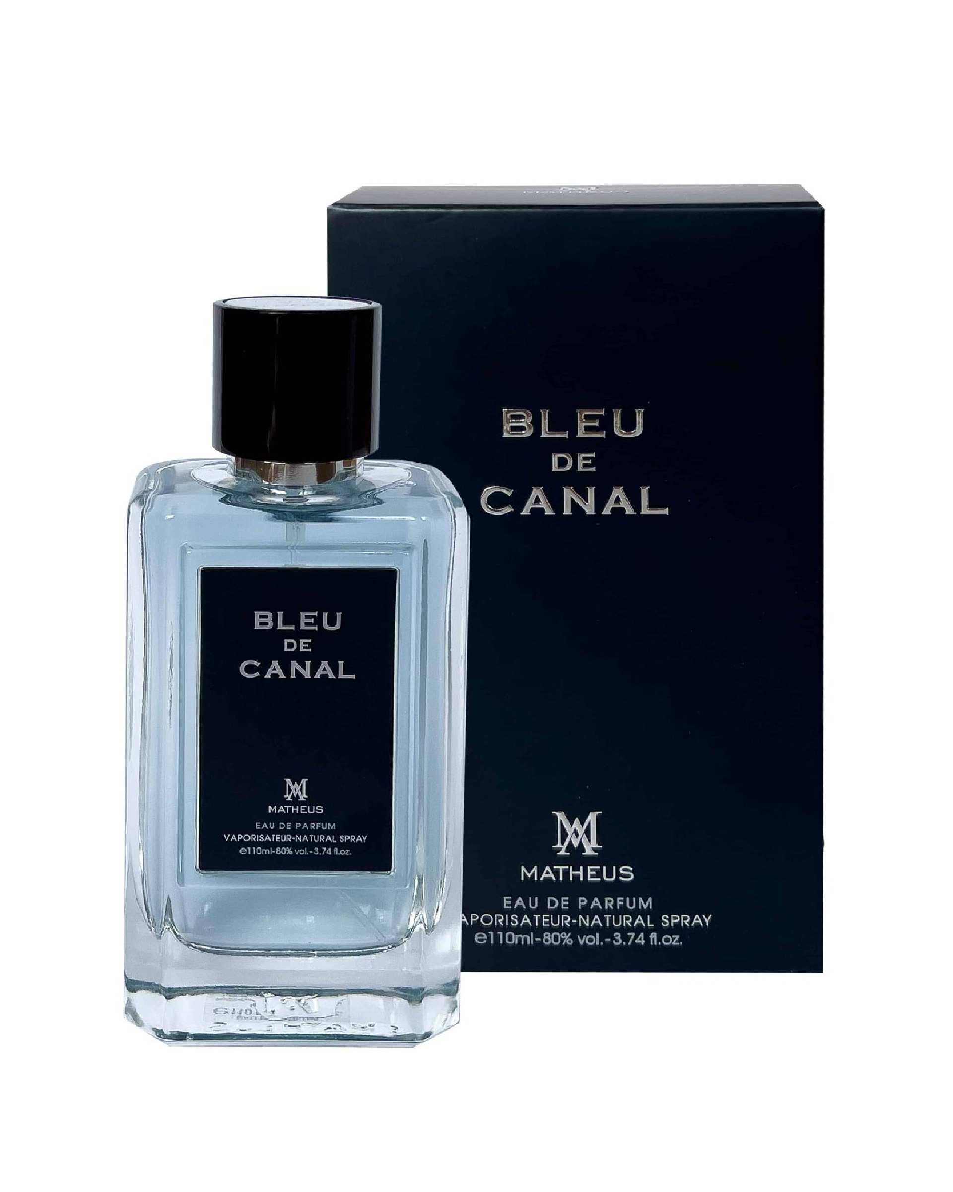 عطر مردانه متئوس Beleu De Canal Men EDP 110ml Matheus