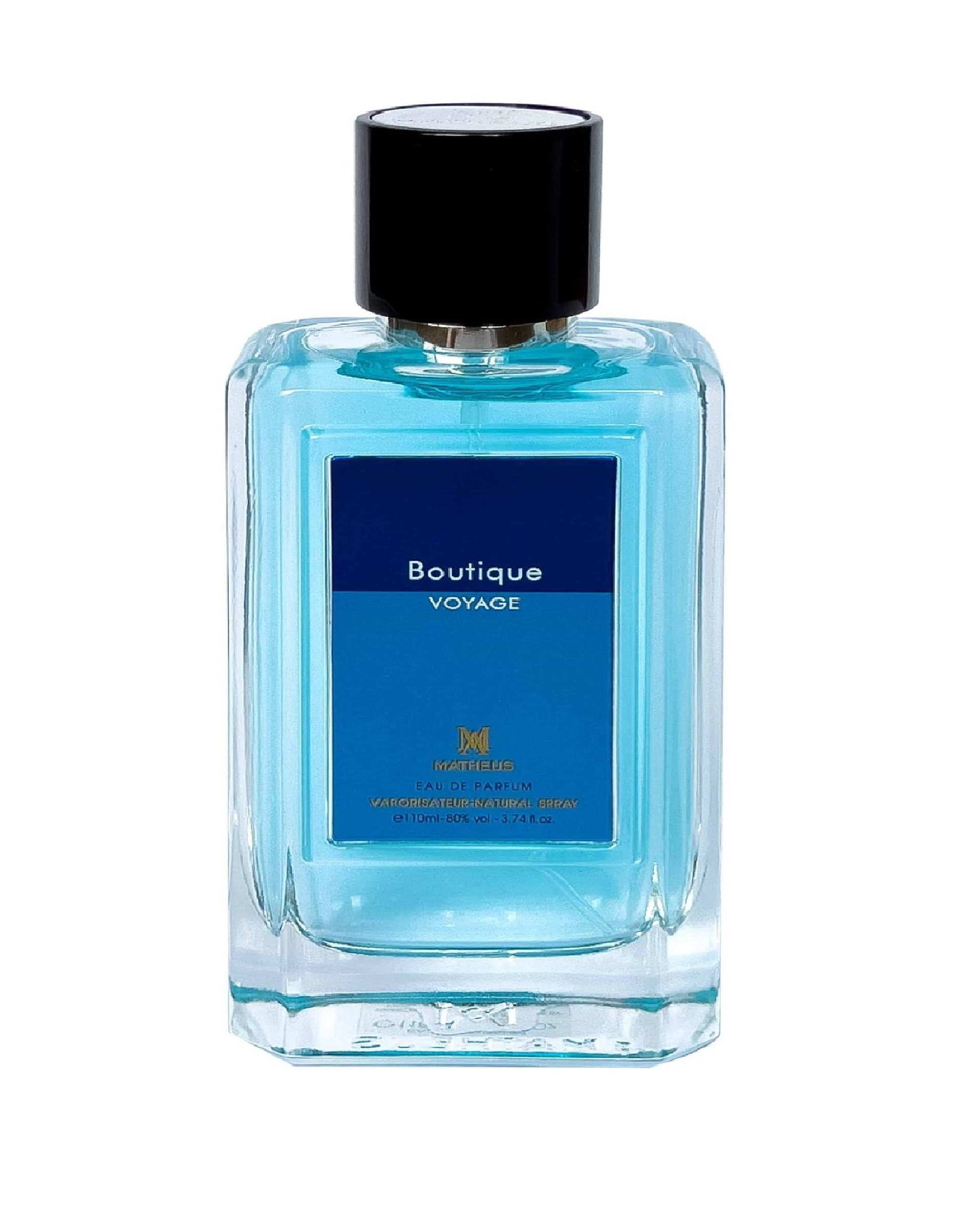 عطر مردانه متئوس Boutique Voyage EDP 110ml Matheus