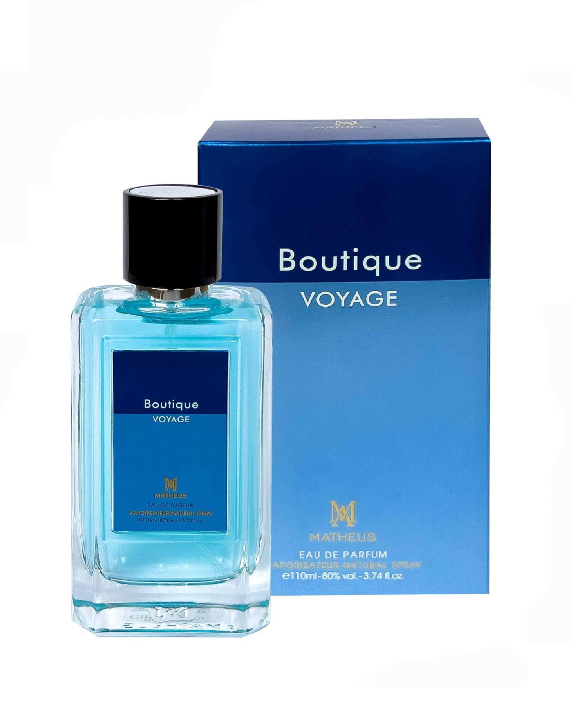 عطر مردانه متئوس Boutique Voyage EDP 110ml Matheus