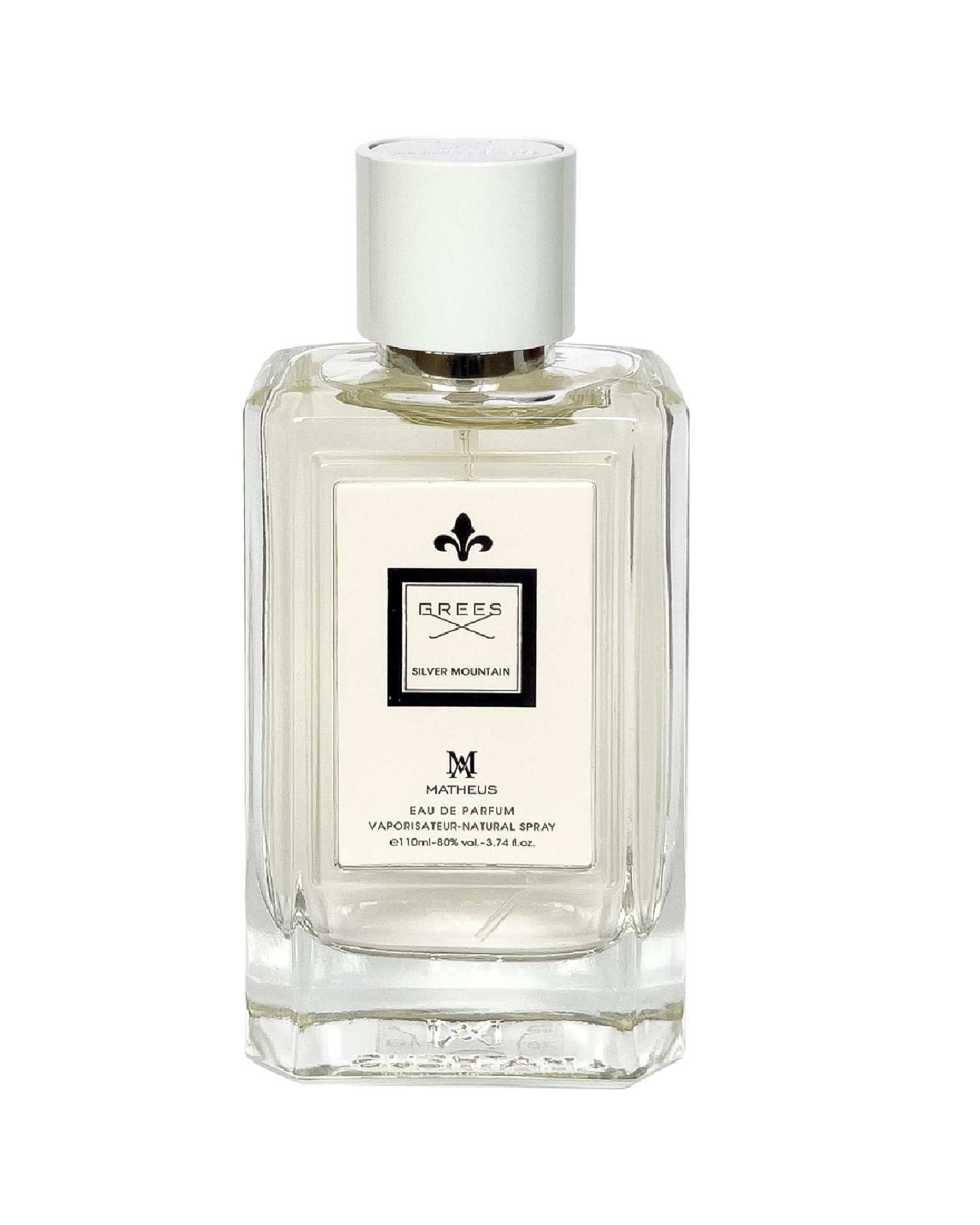 عطر متئوس Grees Silver Mountain EDP 110ml Matheus