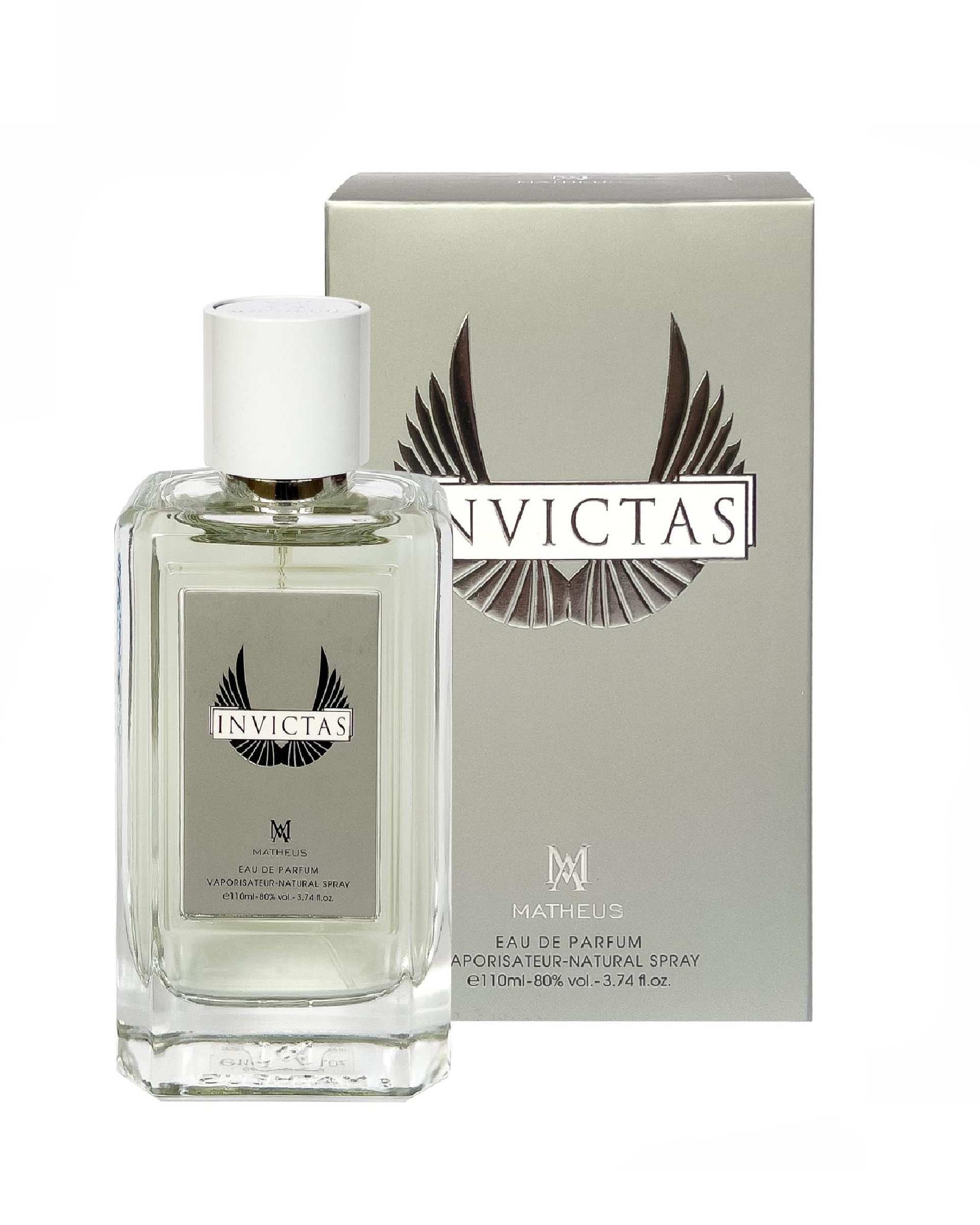 عطر مردانه متئوس Invictas EDP 110ml Matheus