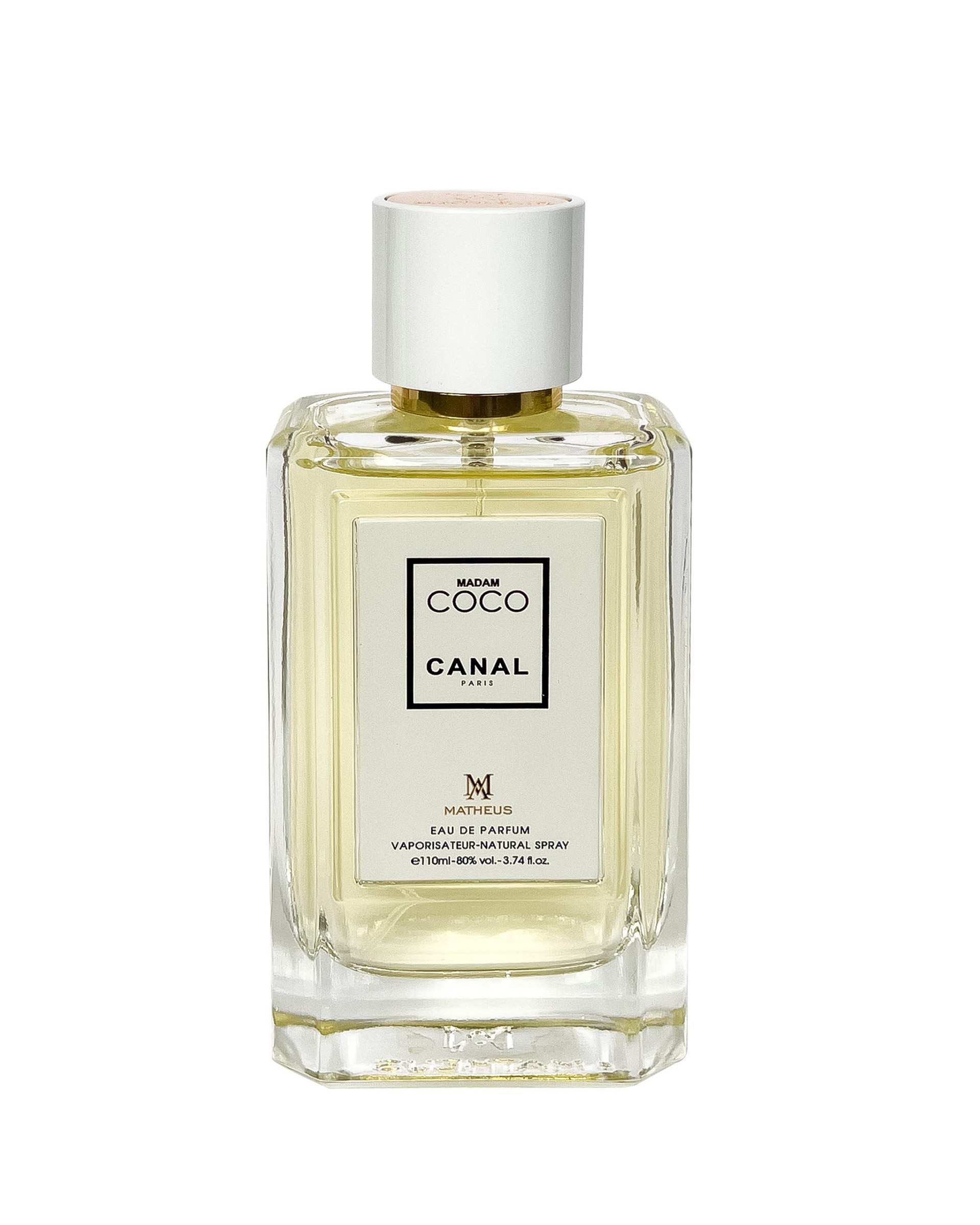 عطر زنانه متئوس Madam CoCo Canel EDP 110ml Matheus