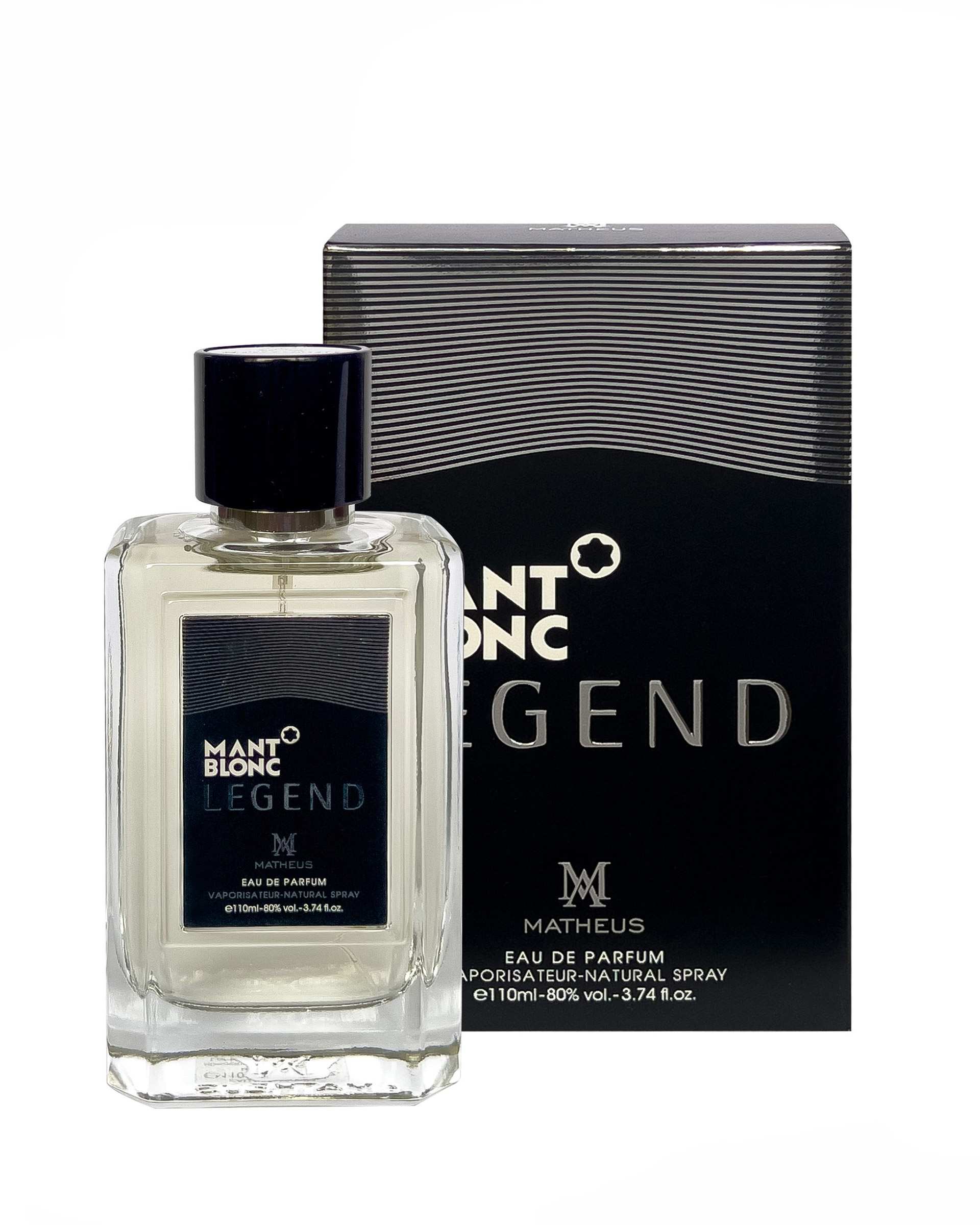 عطر مردانه متئوس Mant Blong Legend EDP 110ml Matheus