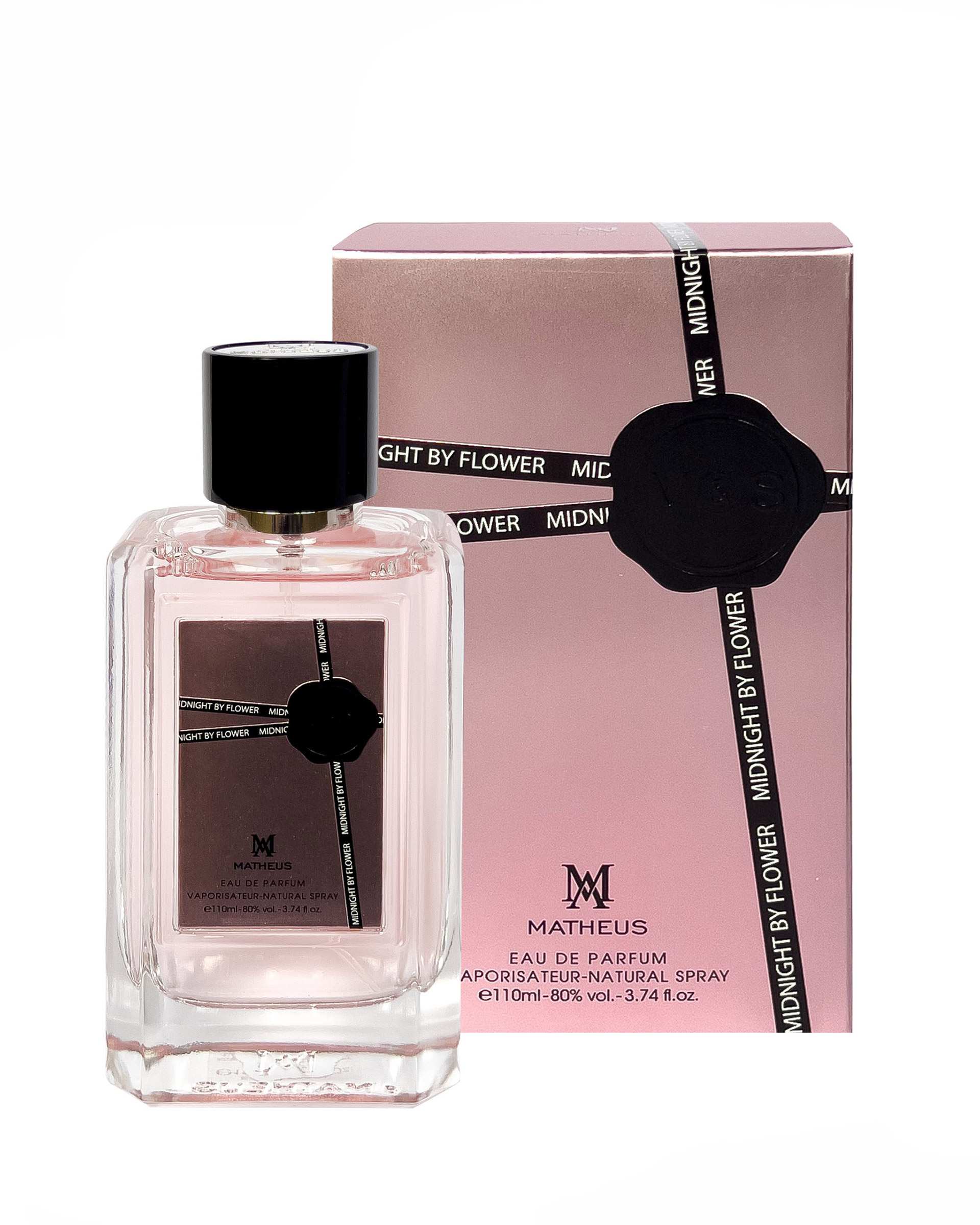 عطر زنانه متئوس Midnight By Flower EDP 110ml Matheus