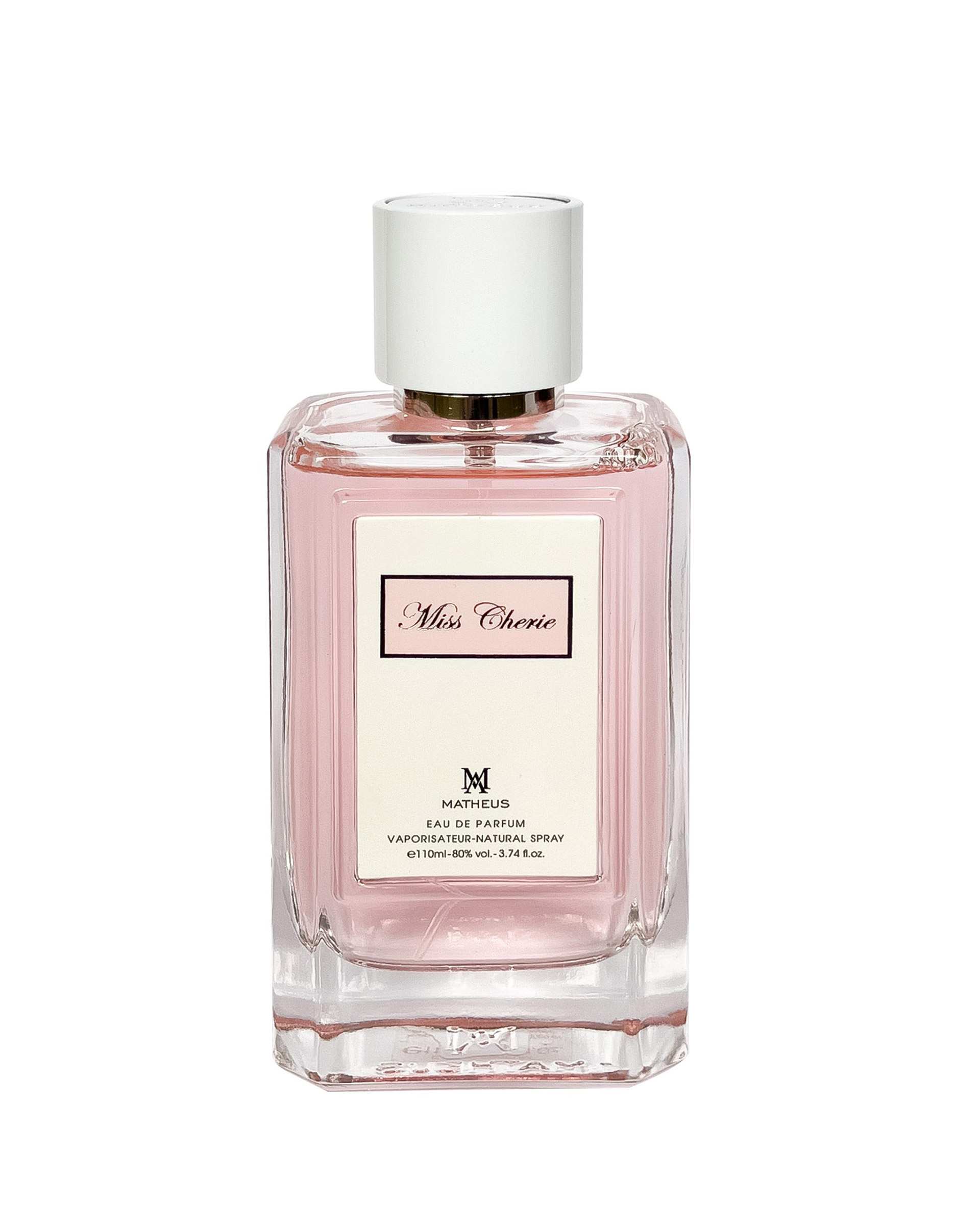 عطر زنانه متئوس Miss Cherie EDP 110ml Matheus