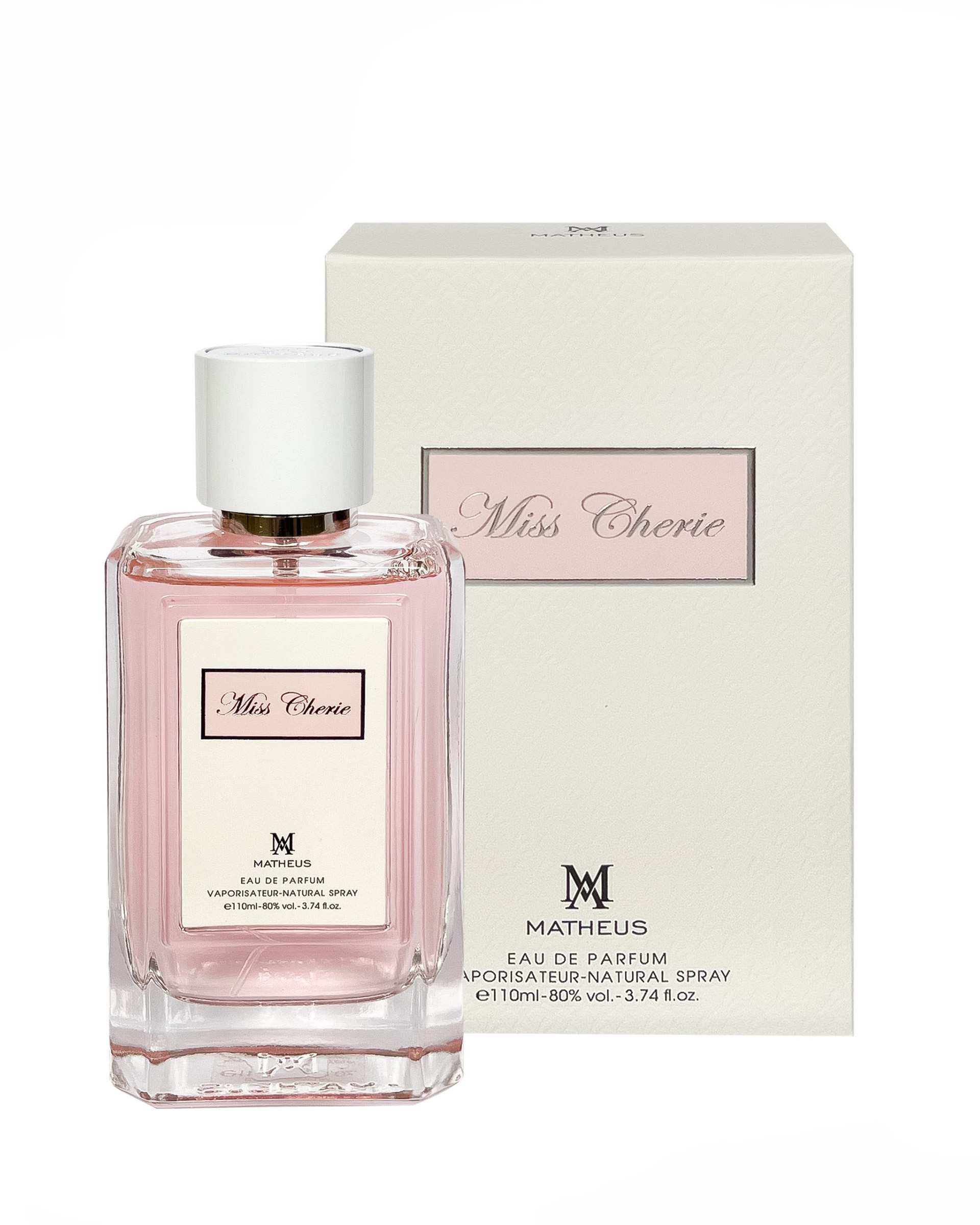 عطر زنانه متئوس Miss Cherie EDP 110ml Matheus