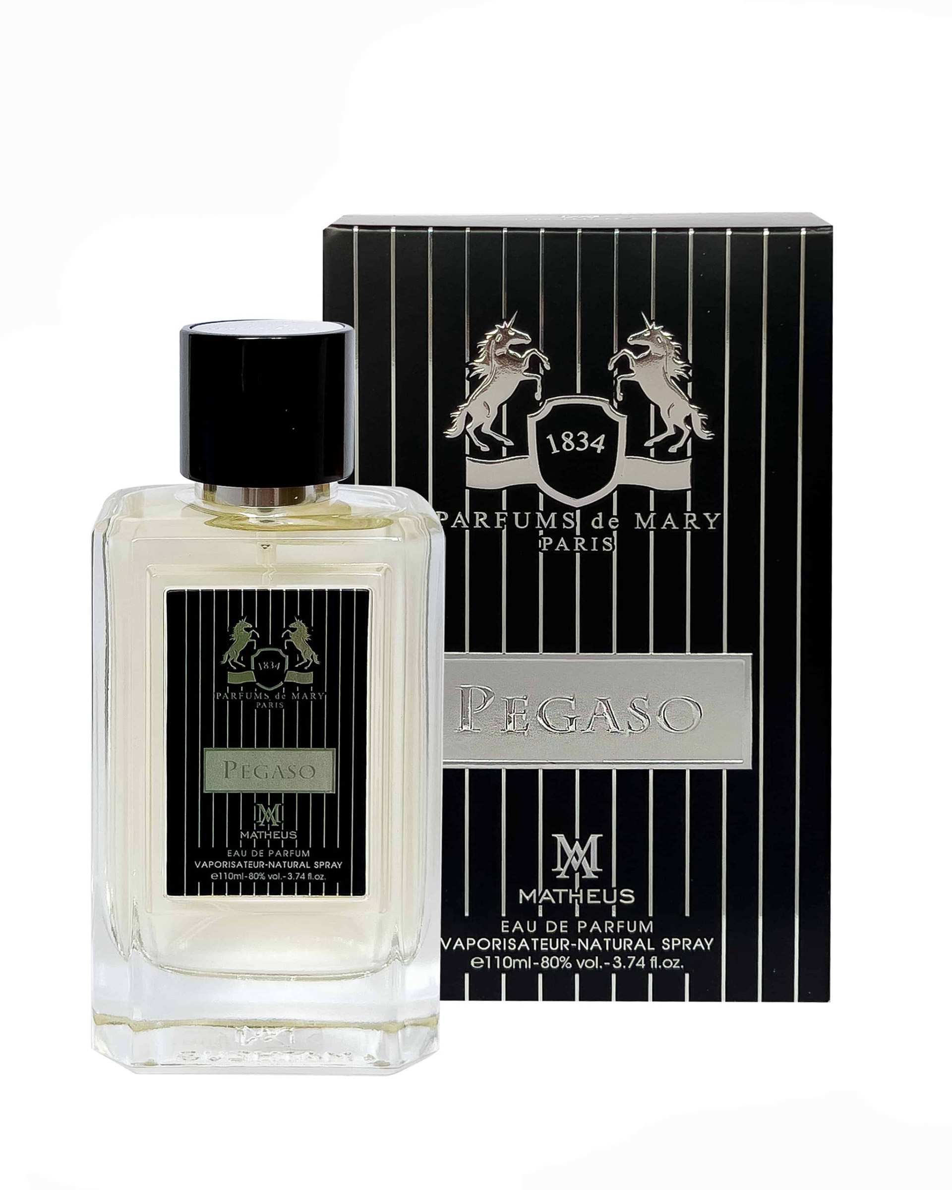 عطر مردانه متئوس Pegaso EDP 110ml Matheus