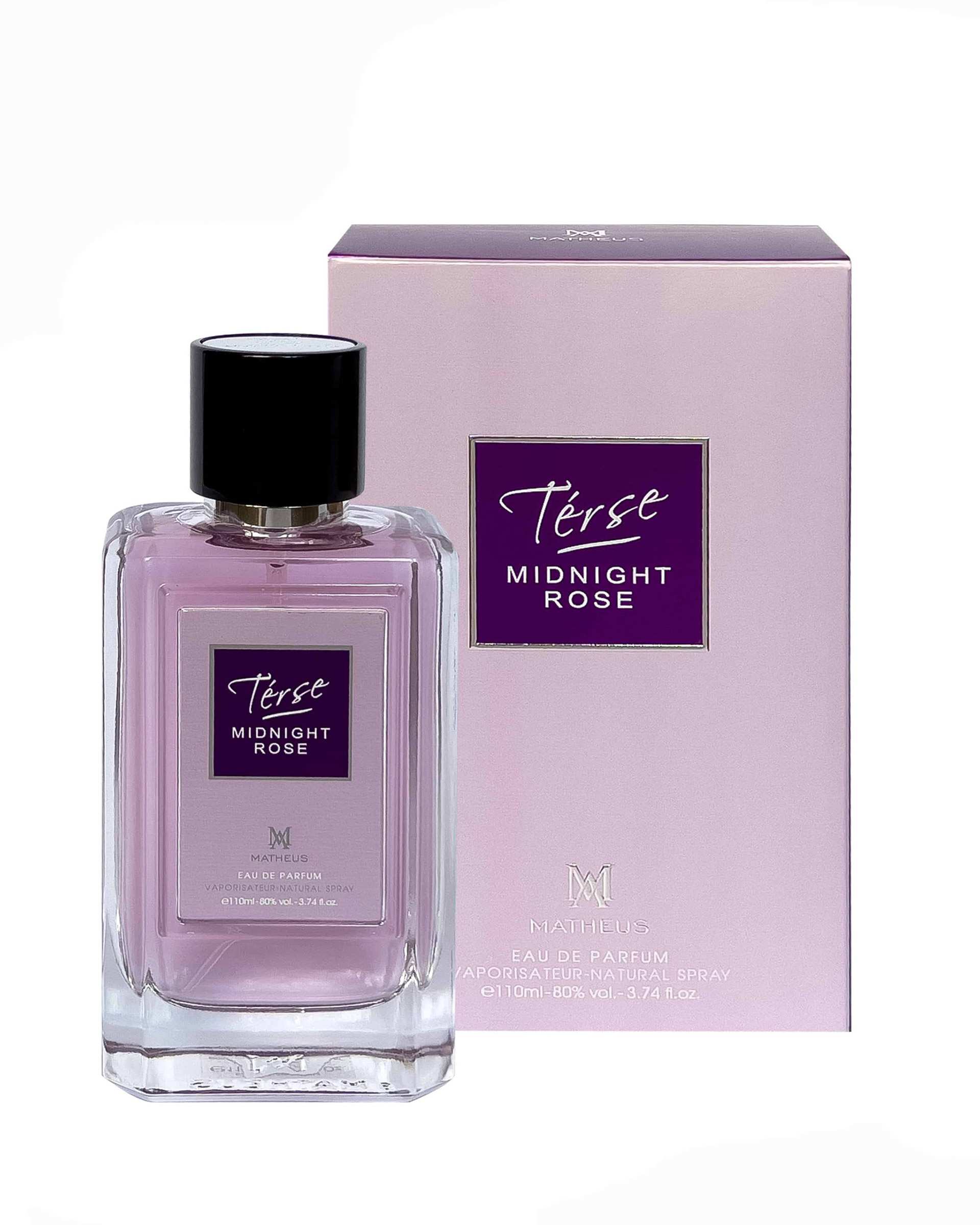 عطر زنانه متئوس Terse Midnight Rose EDP 110ml Matheus