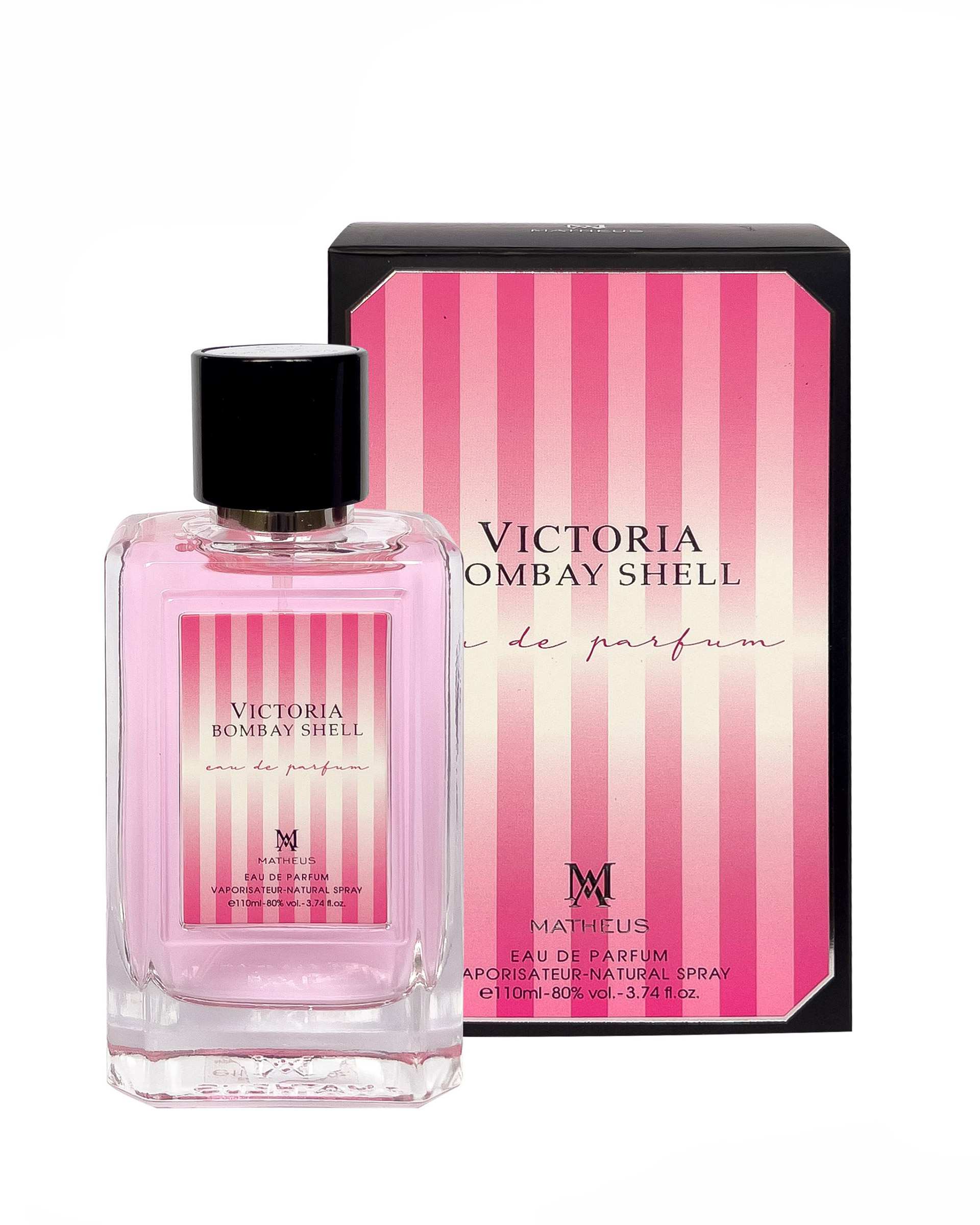 عطر زنانه متئوس Victoria Bombay Shell EDP 110ml Matheus