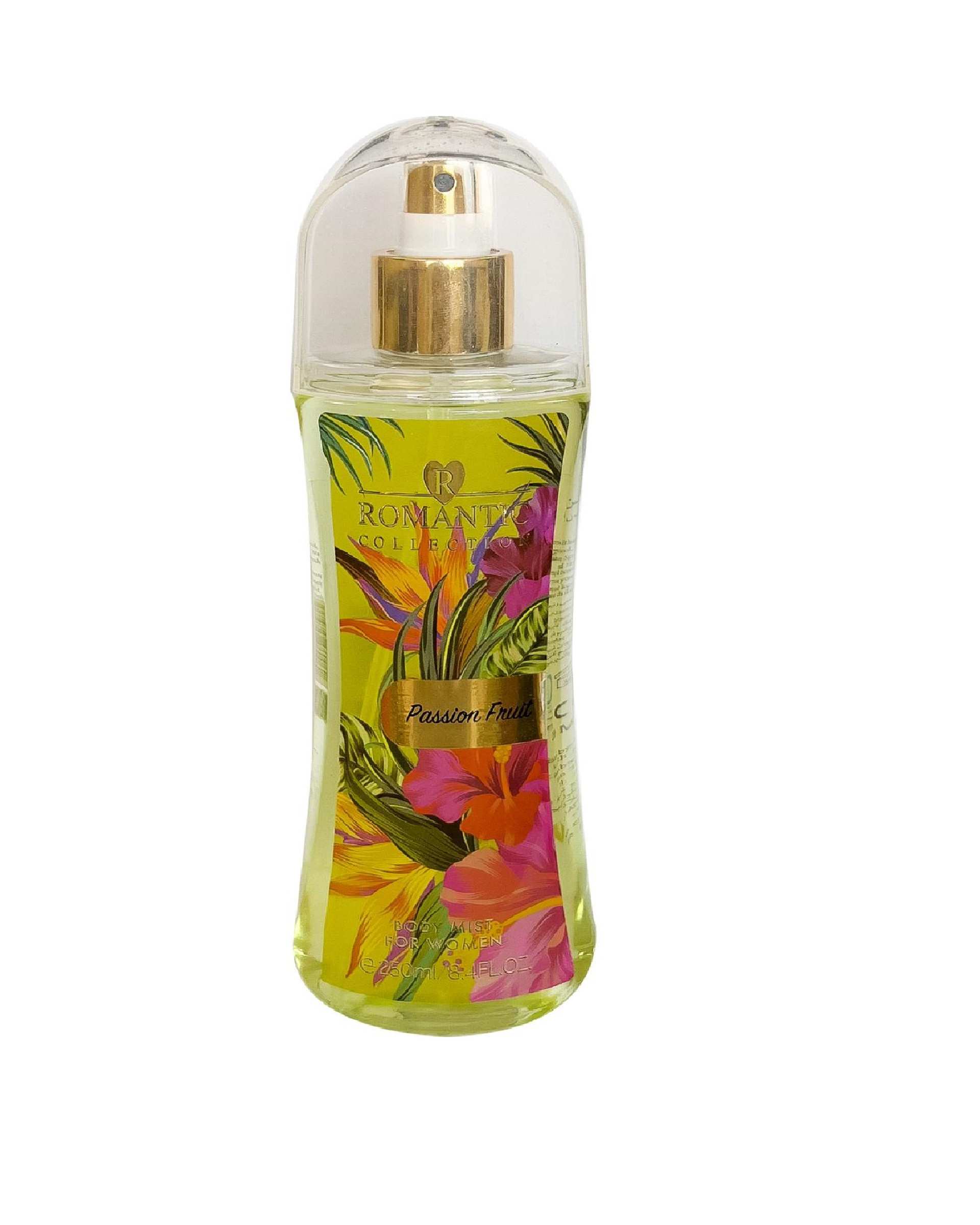 بادی اسپلش زنانه رومانتیک Romantic مدل Passion Fruit حجم 250ml