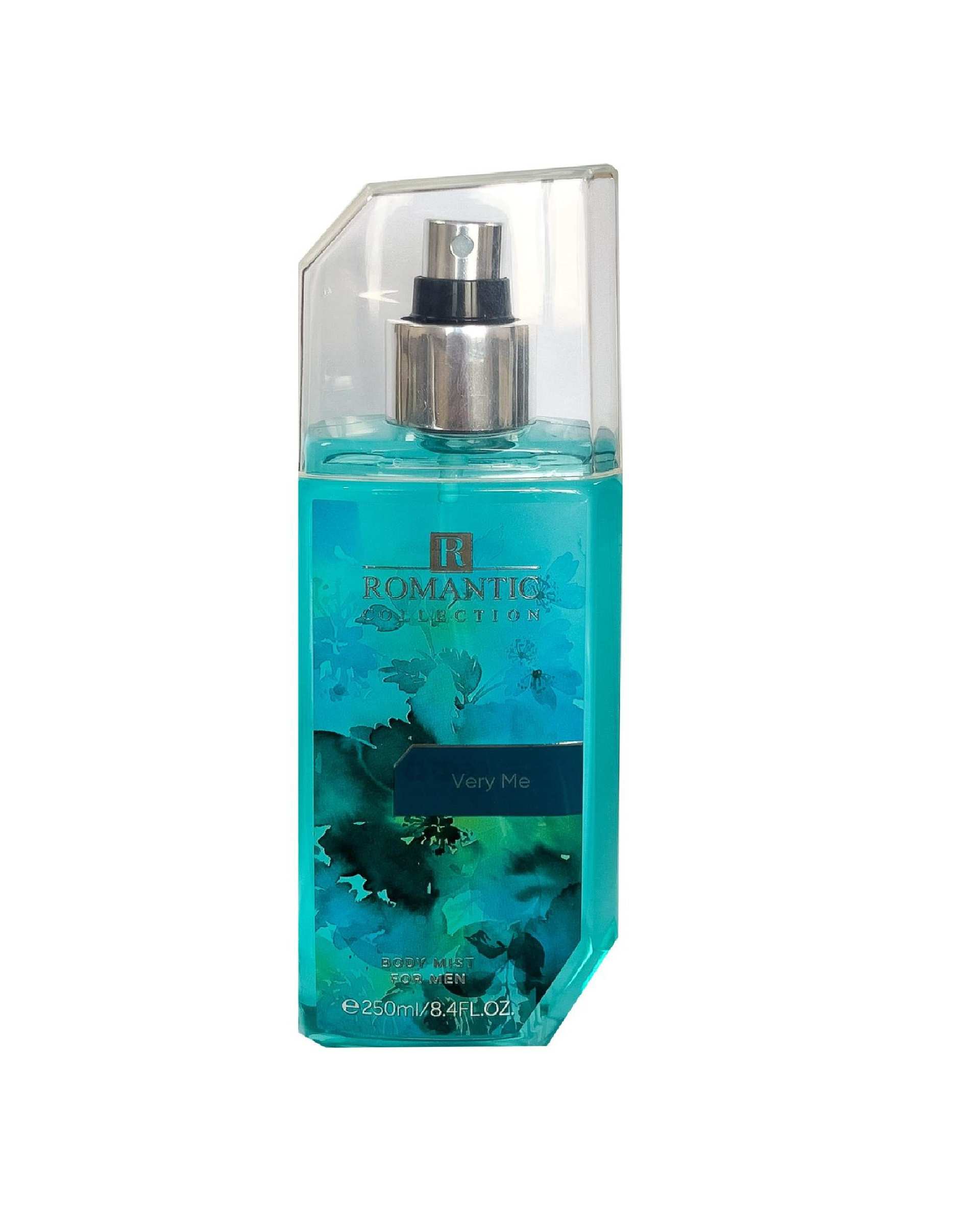 بادی اسپلش زنانه رومانتیک Romantic مدل Very Me حجم 250ml