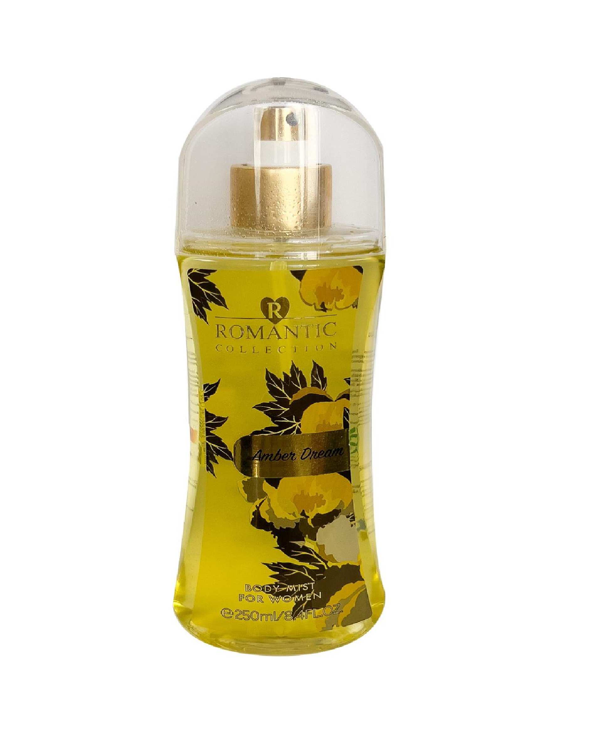 بادی اسپلش زنانه رومانتیک Romantic مدل Amber Dream حجم 250ml