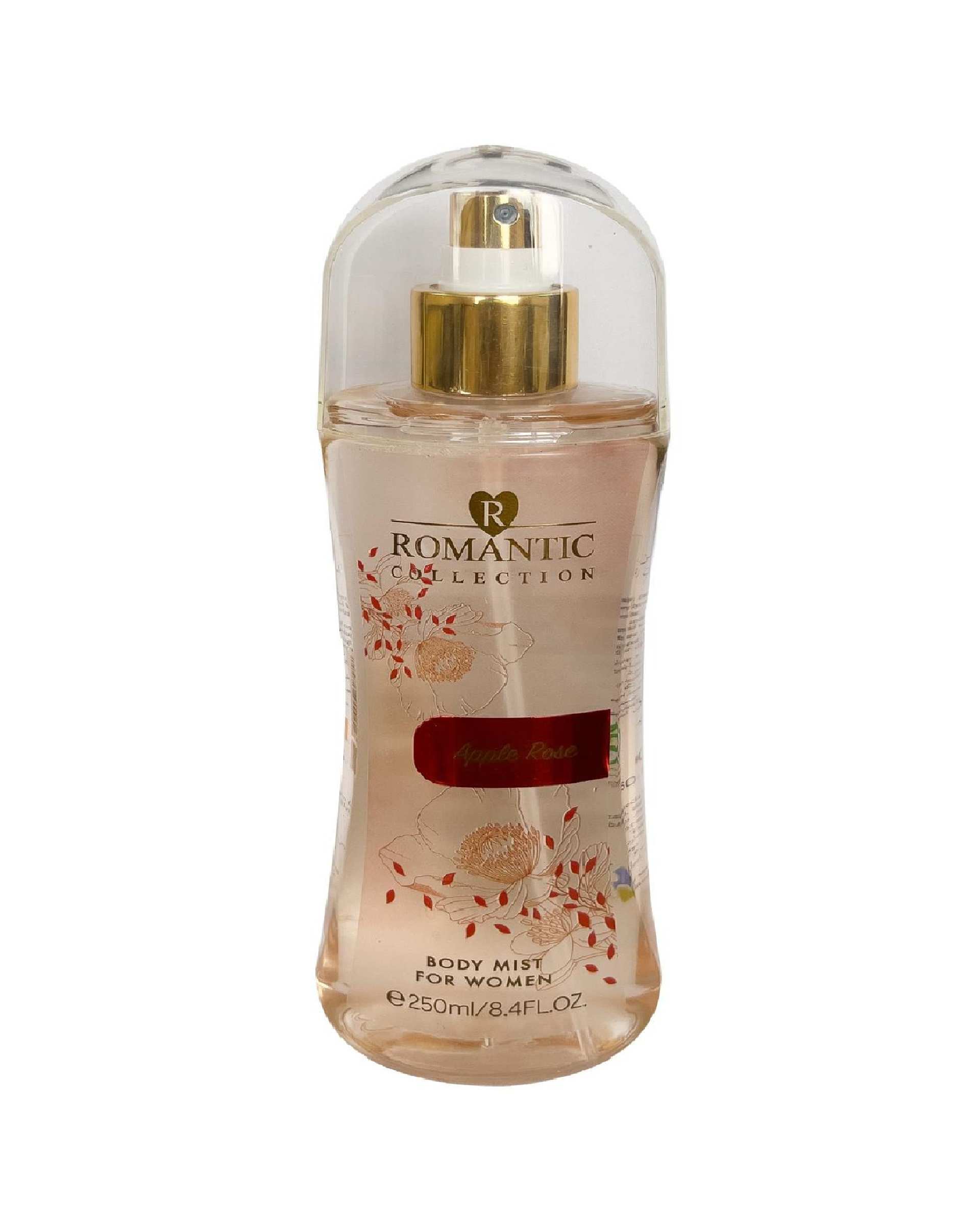 بادی اسپلش زنانه رومانتیک Romantic مدل Apple Rose حجم 250ml