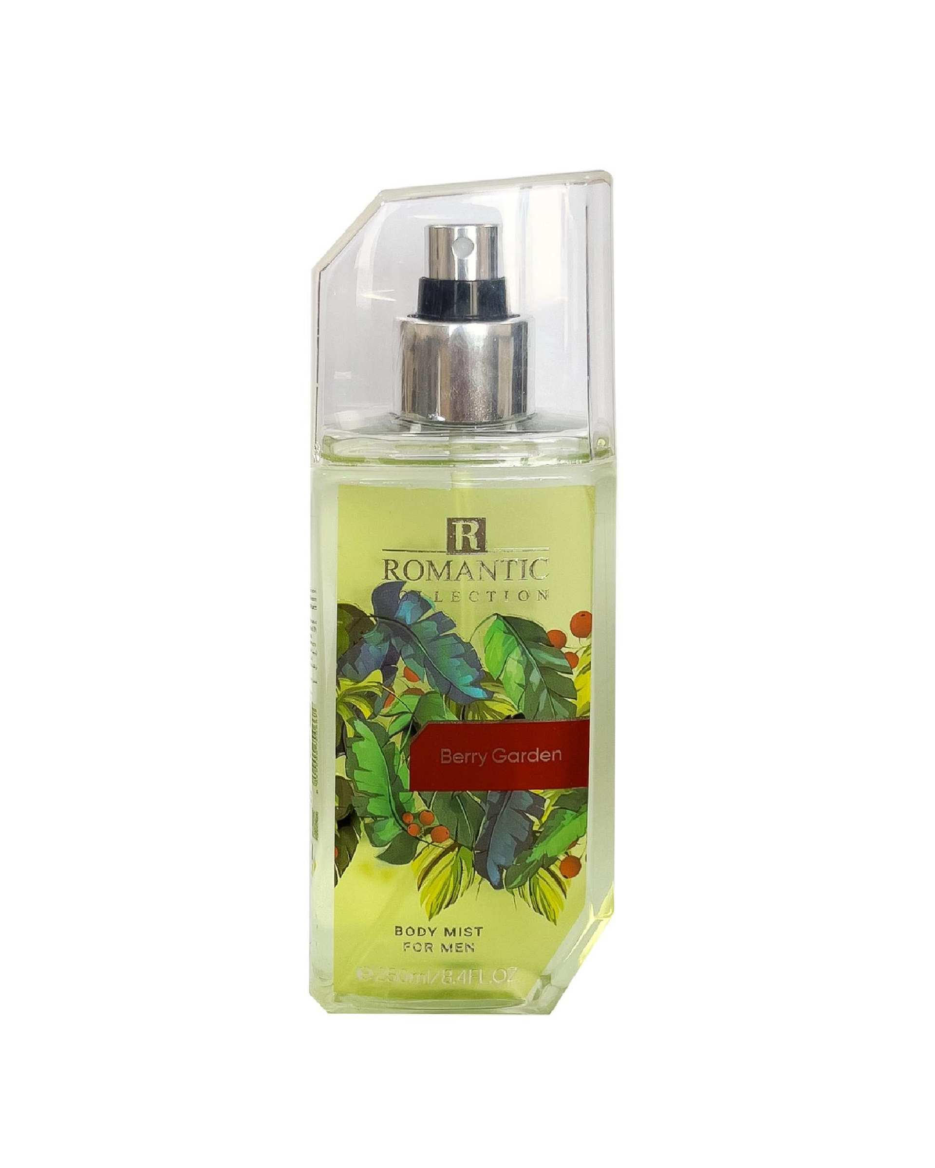 بادی اسپلش زنانه رومانتیک Romantic مدل Berry Garden حجم 250ml