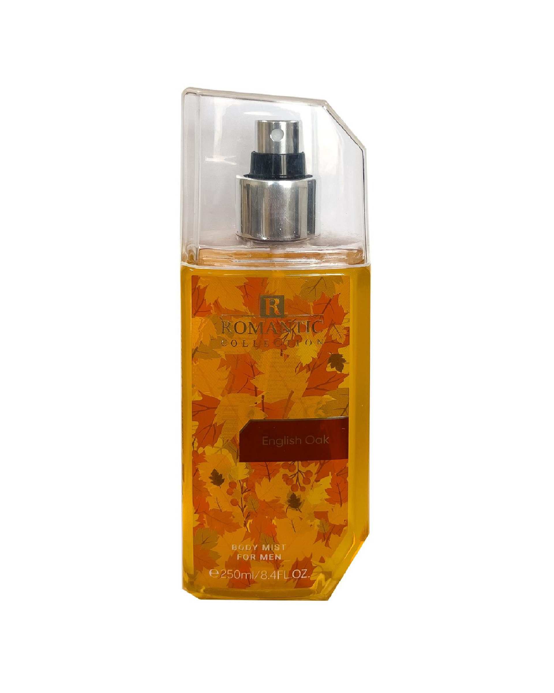 بادی اسپلش زنانه رومانتیک Romantic مدل English Oak حجم 250ml