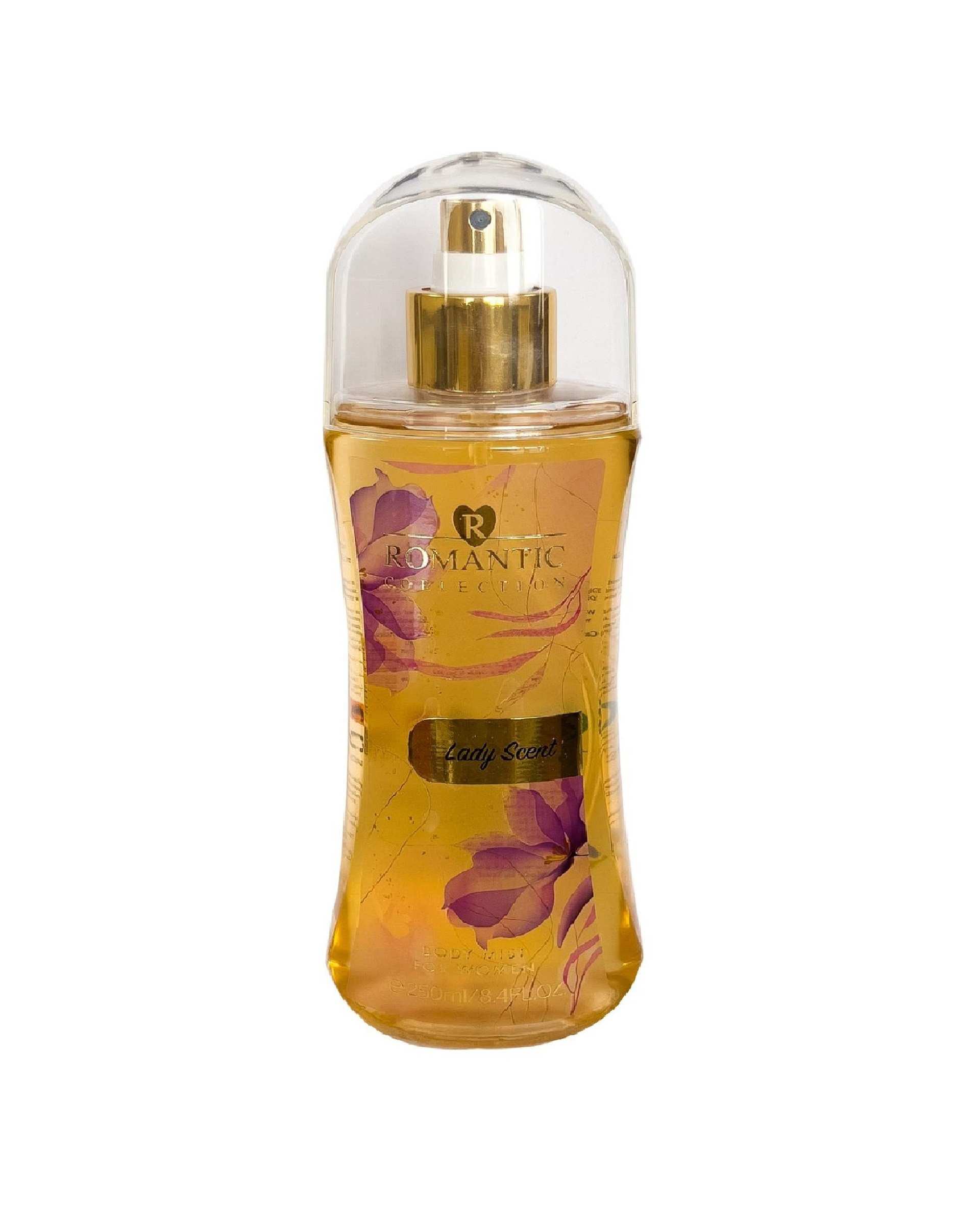 بادی اسپلش زنانه رومانتیک Romantic مدل Lady Scent حجم 250ml