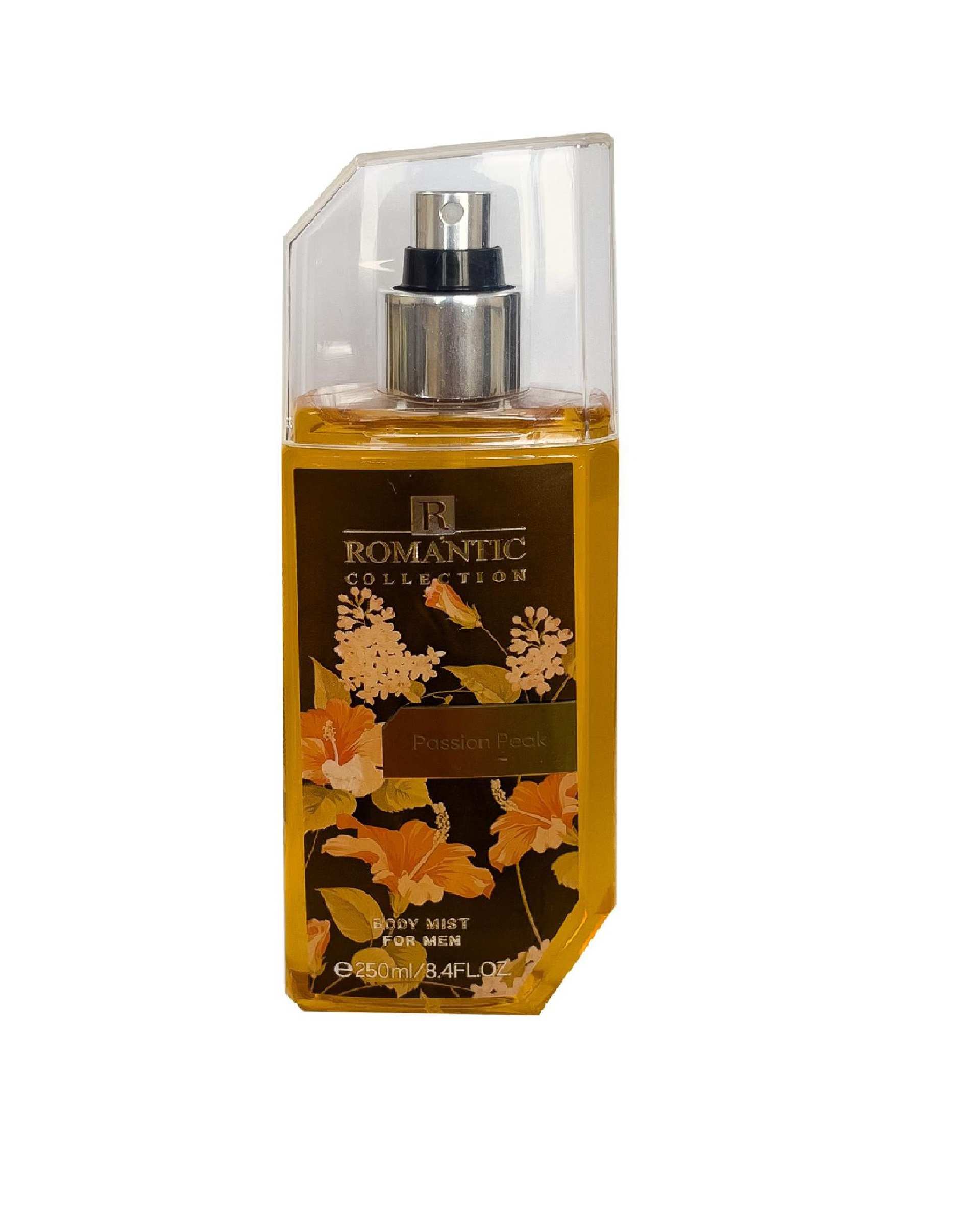 بادی اسپلش زنانه رومانتیک Romantic مدل Passion peak حجم 250ml