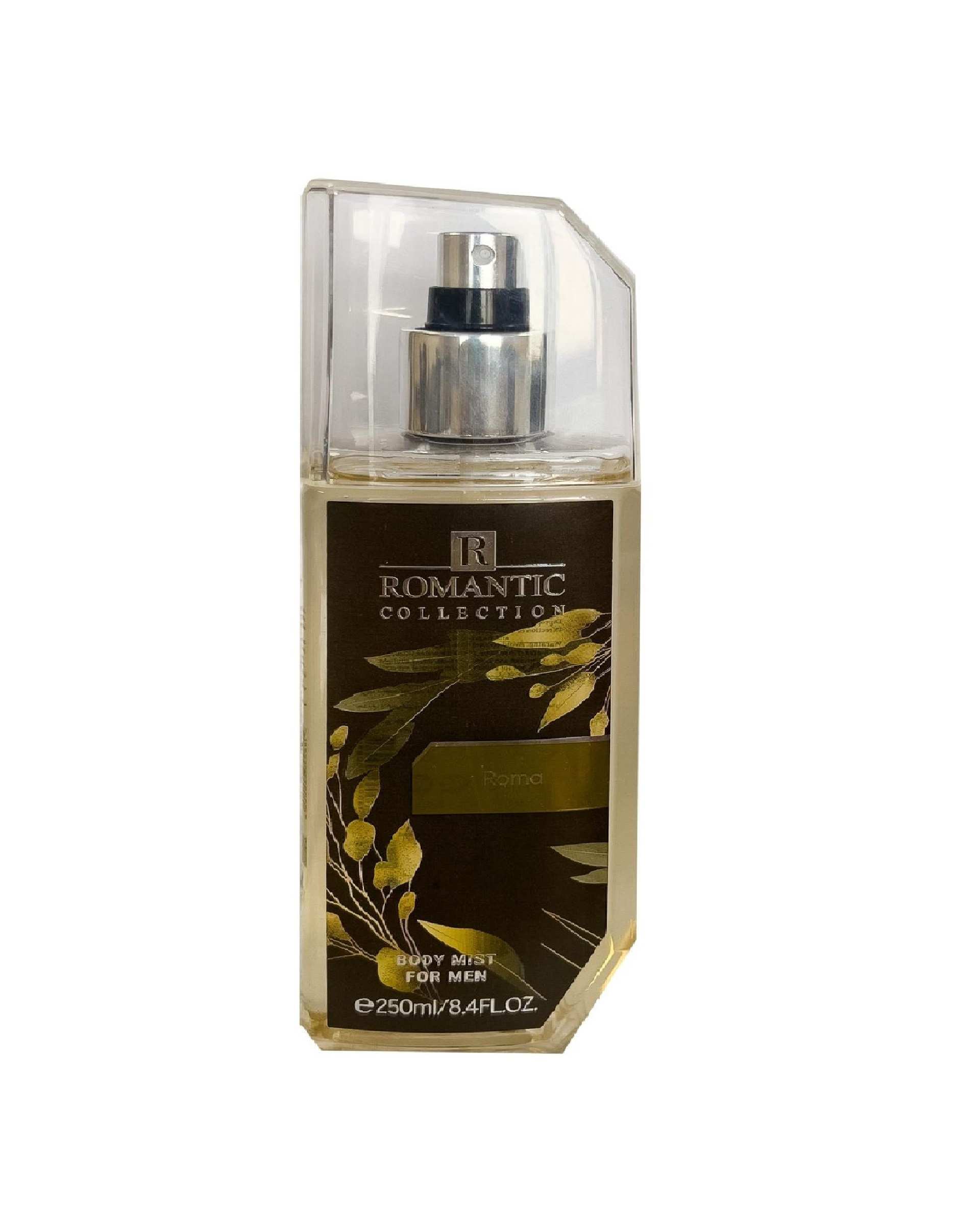 بادی اسپلش زنانه رومانتیک Romantic مدل Roma حجم 250ml