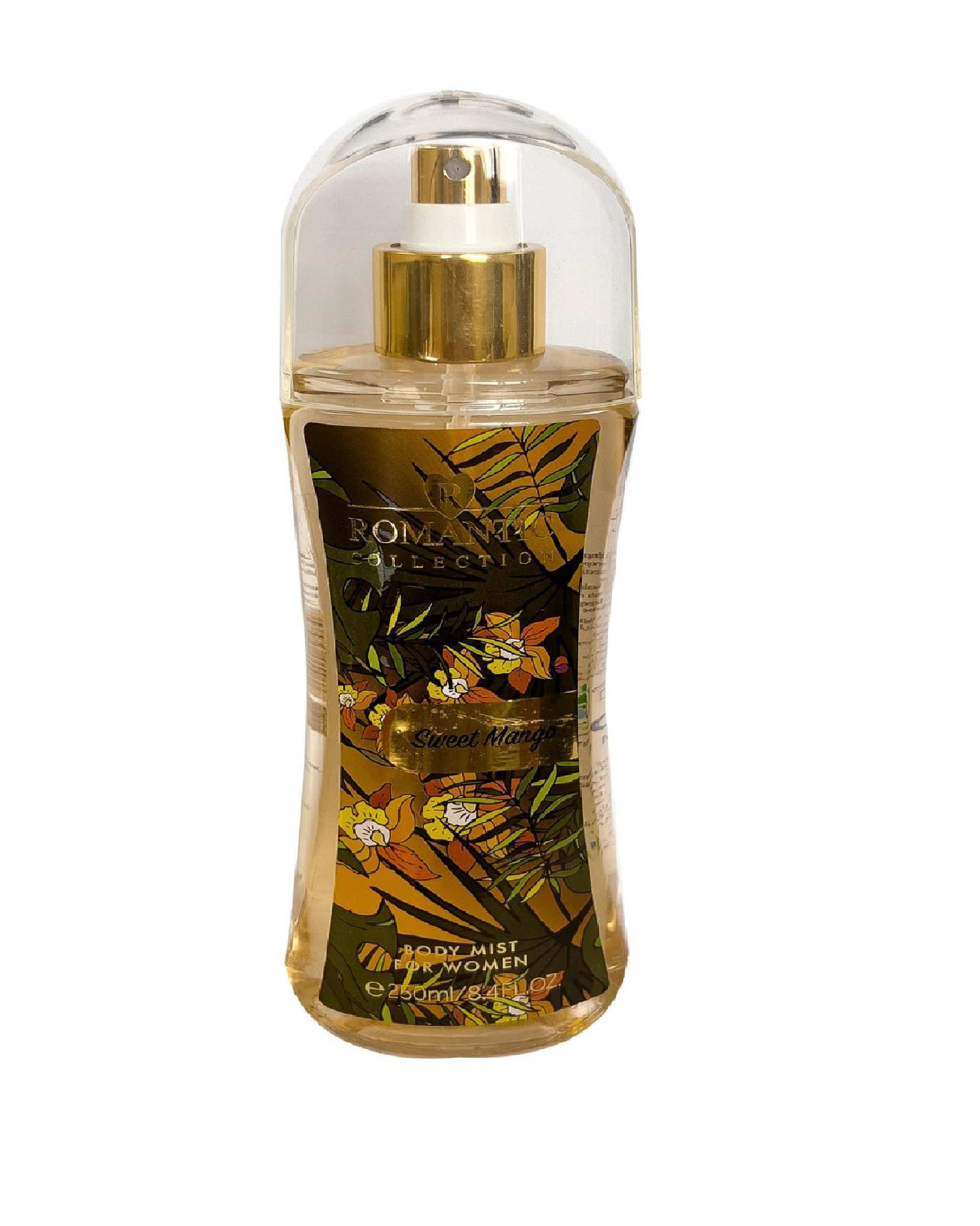 بادی اسپلش زنانه رومانتیک Romantic مدل Sweet Mango حجم 250ml