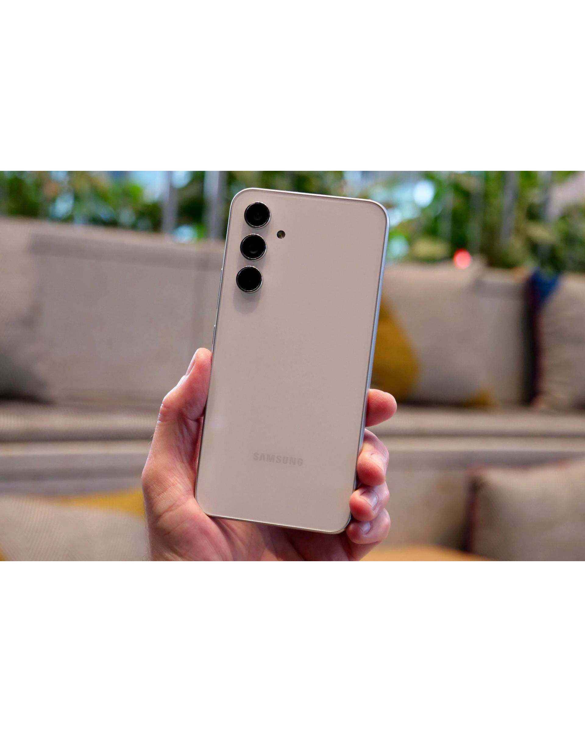 گوشی موبایل سامسونگ مدل Galaxy A54 5G دو سیم کارت ظرفیت 128 گیگابایت و رم 8 گیگابایت سفید