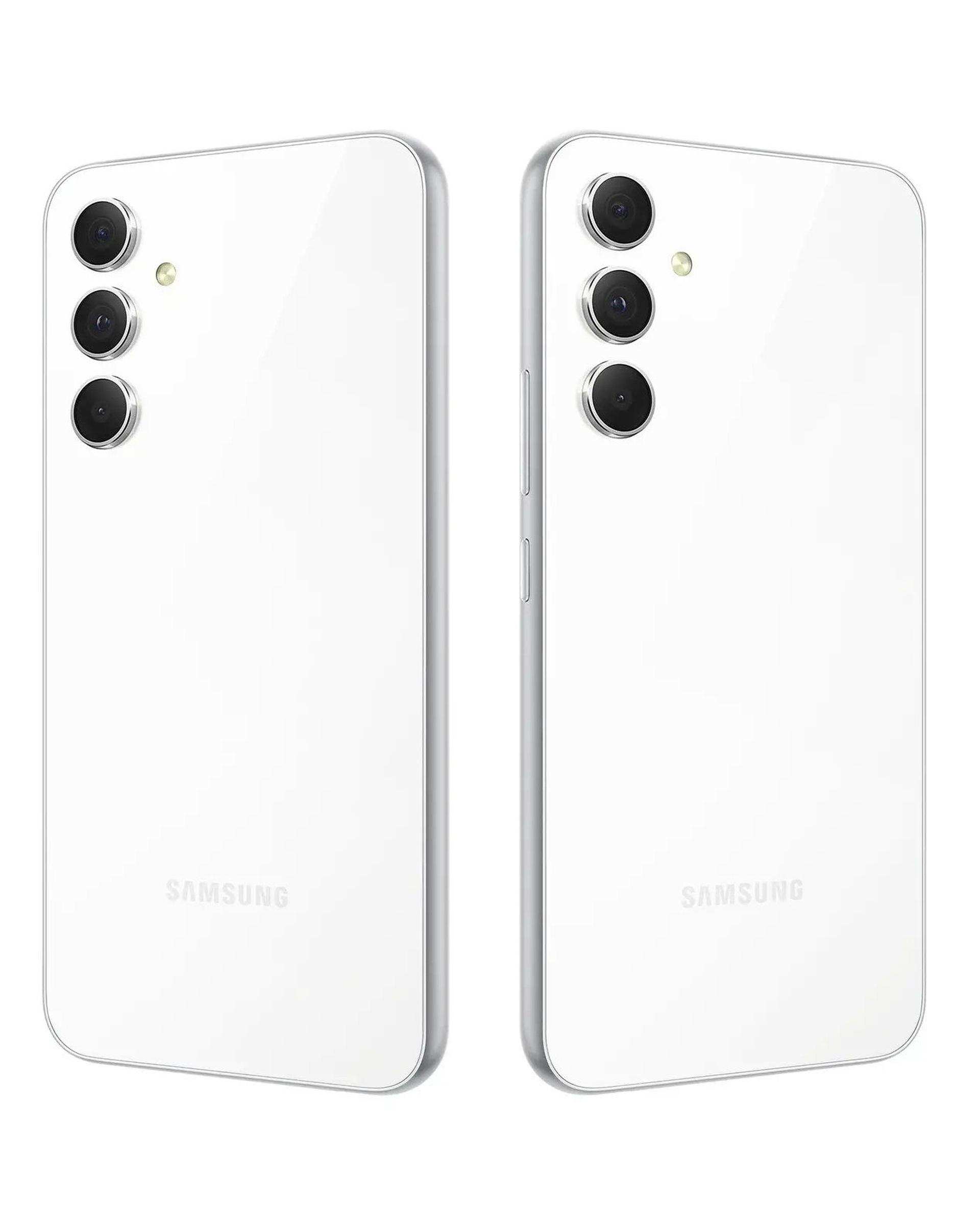 گوشی موبایل سامسونگ مدل Galaxy A54 5G دو سیم کارت ظرفیت 128 گیگابایت و رم 8 گیگابایت سفید