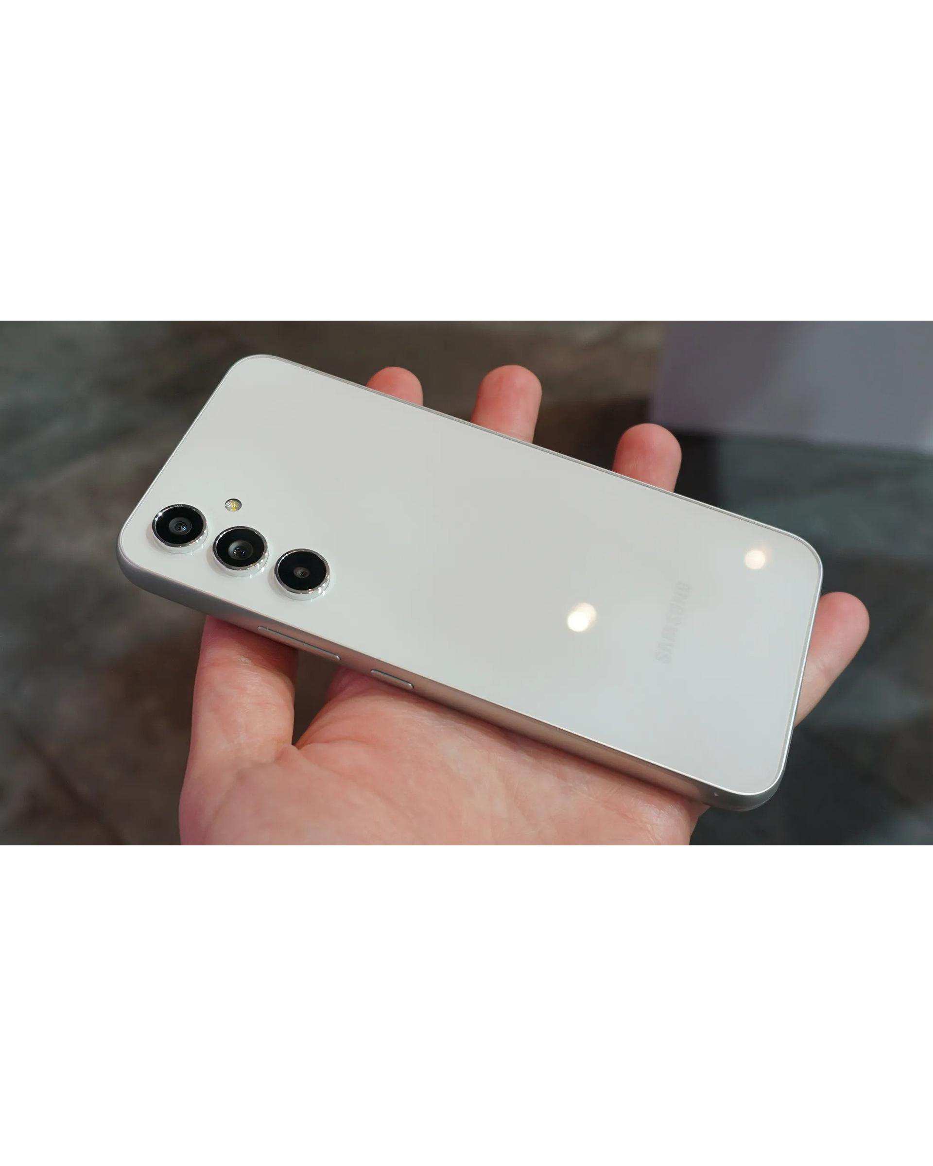 گوشی موبایل سامسونگ مدل Galaxy A54 5G دو سیم کارت ظرفیت 128 گیگابایت و رم 8 گیگابایت سفید