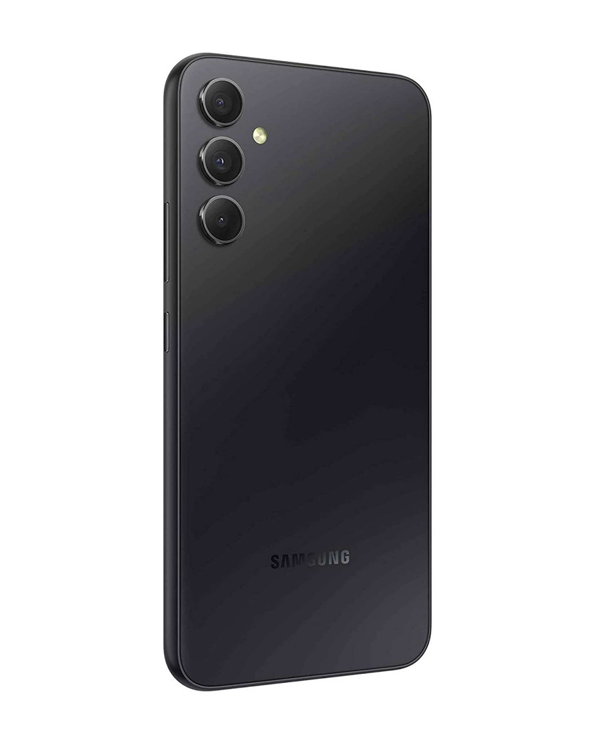گوشی موبایل سامسونگ مدل Galaxy A34 5G دو سیم کارت ظرفیت 128 گیگابایت و رم 6 گیگابایت خاکستری - هند