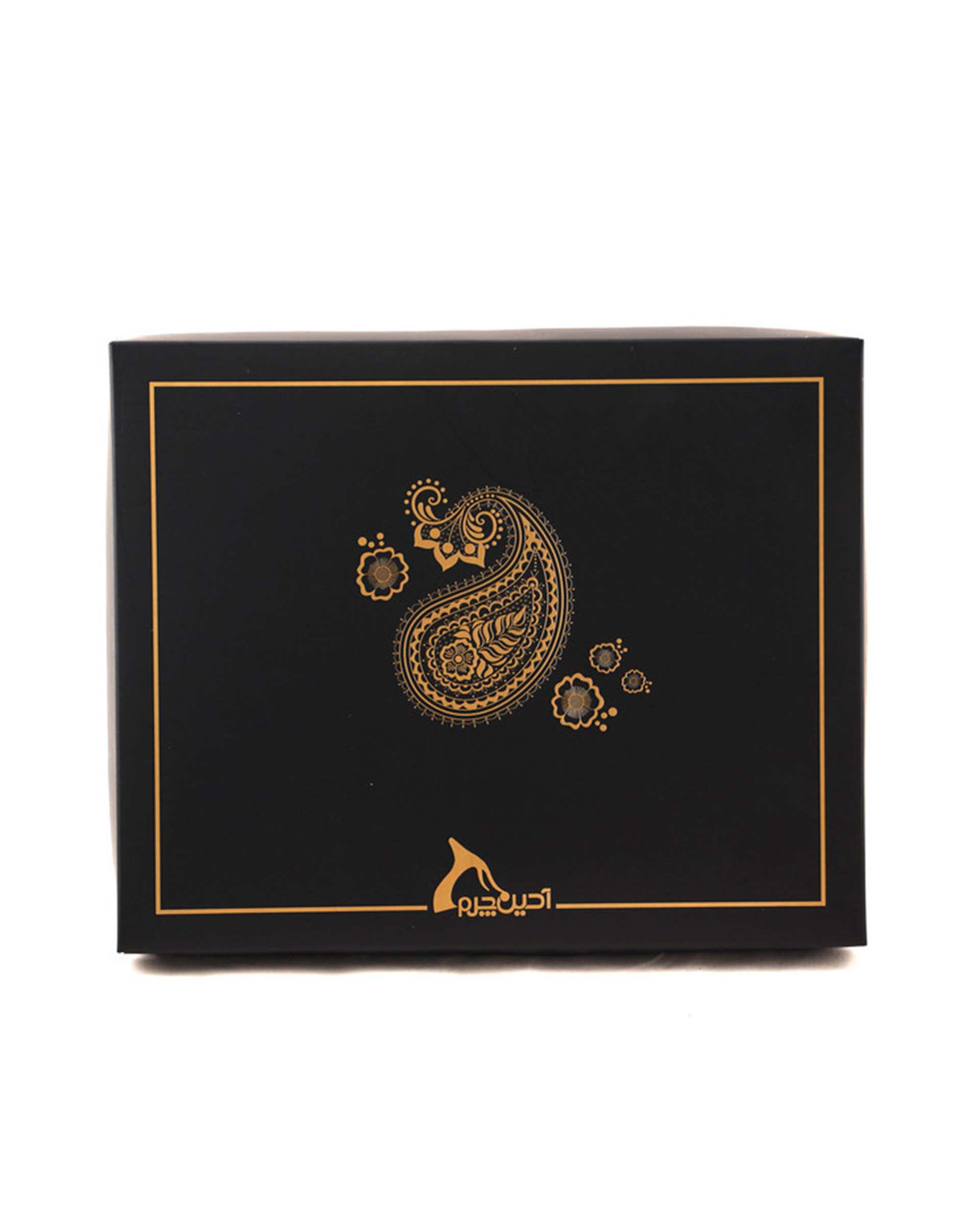 ست هدیه چرم زنانه مشکی چرم بارز Charm Barez مدل DS47.nw