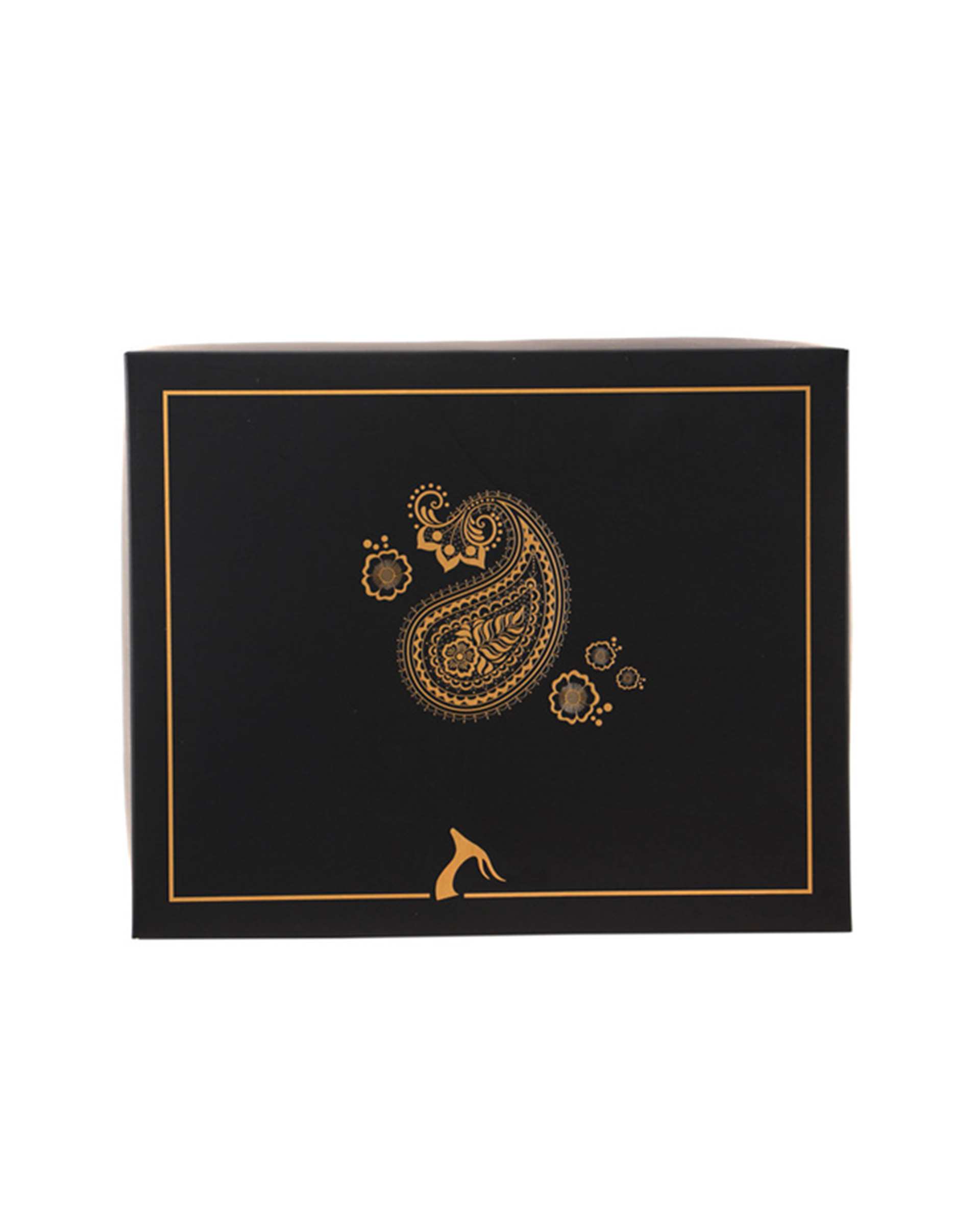 ست هدیه چرم زنانه زرد چرم بارز Charm Barez مدل DS70