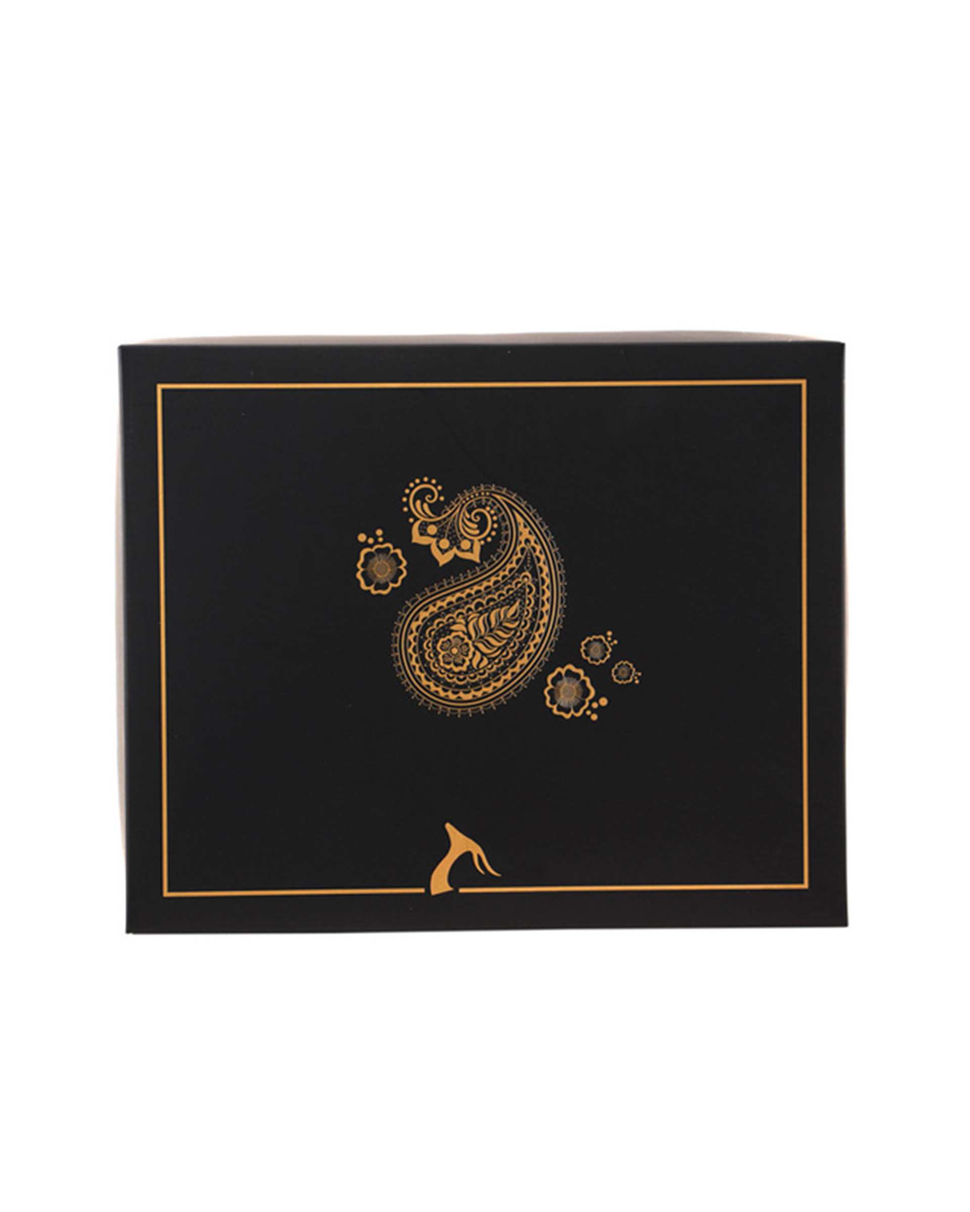 ست هدیه چرم زنانه قهوه ای تیره چرم بارز Charm Barez مدل DS70