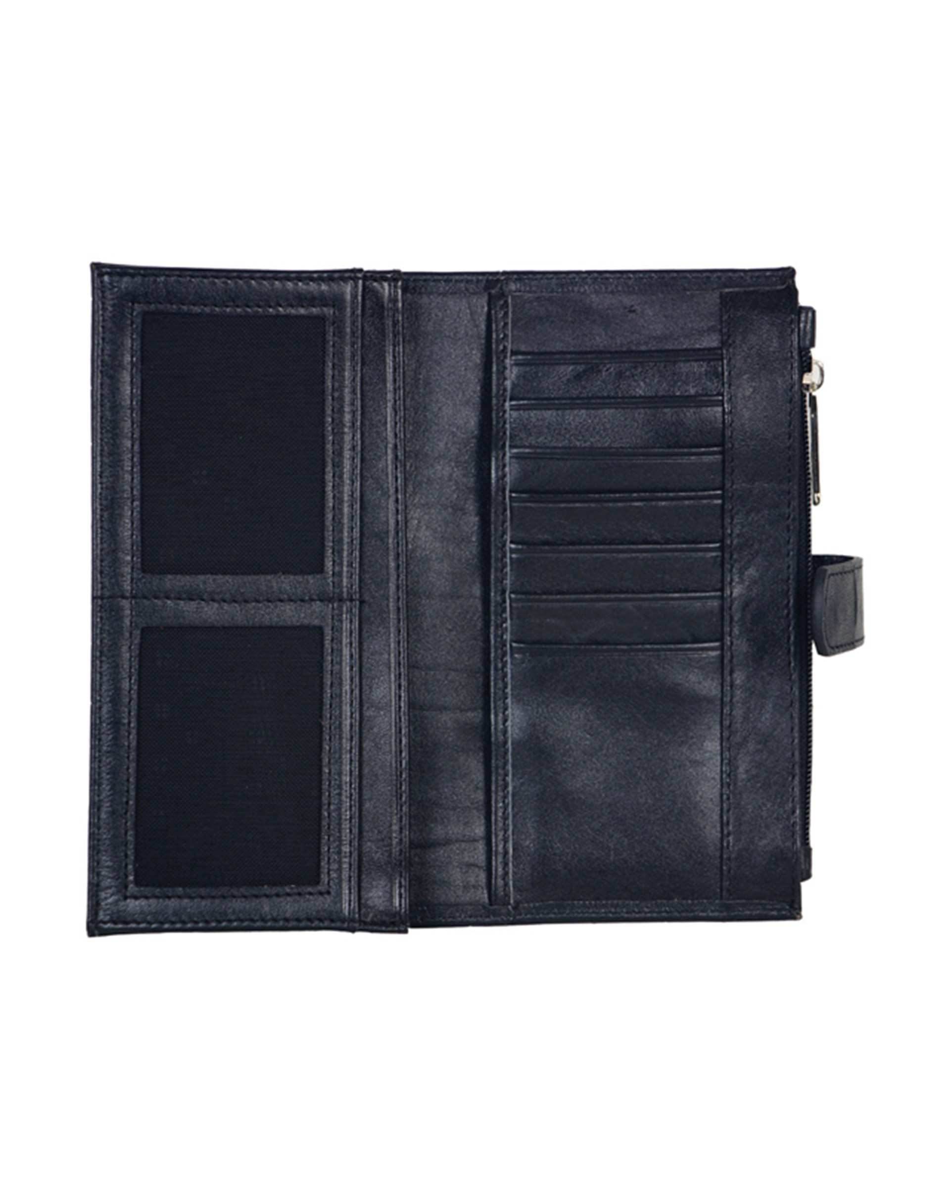 ست هدیه چرم زنانه مشکی چرم بارز Charm Barez مدل DS70