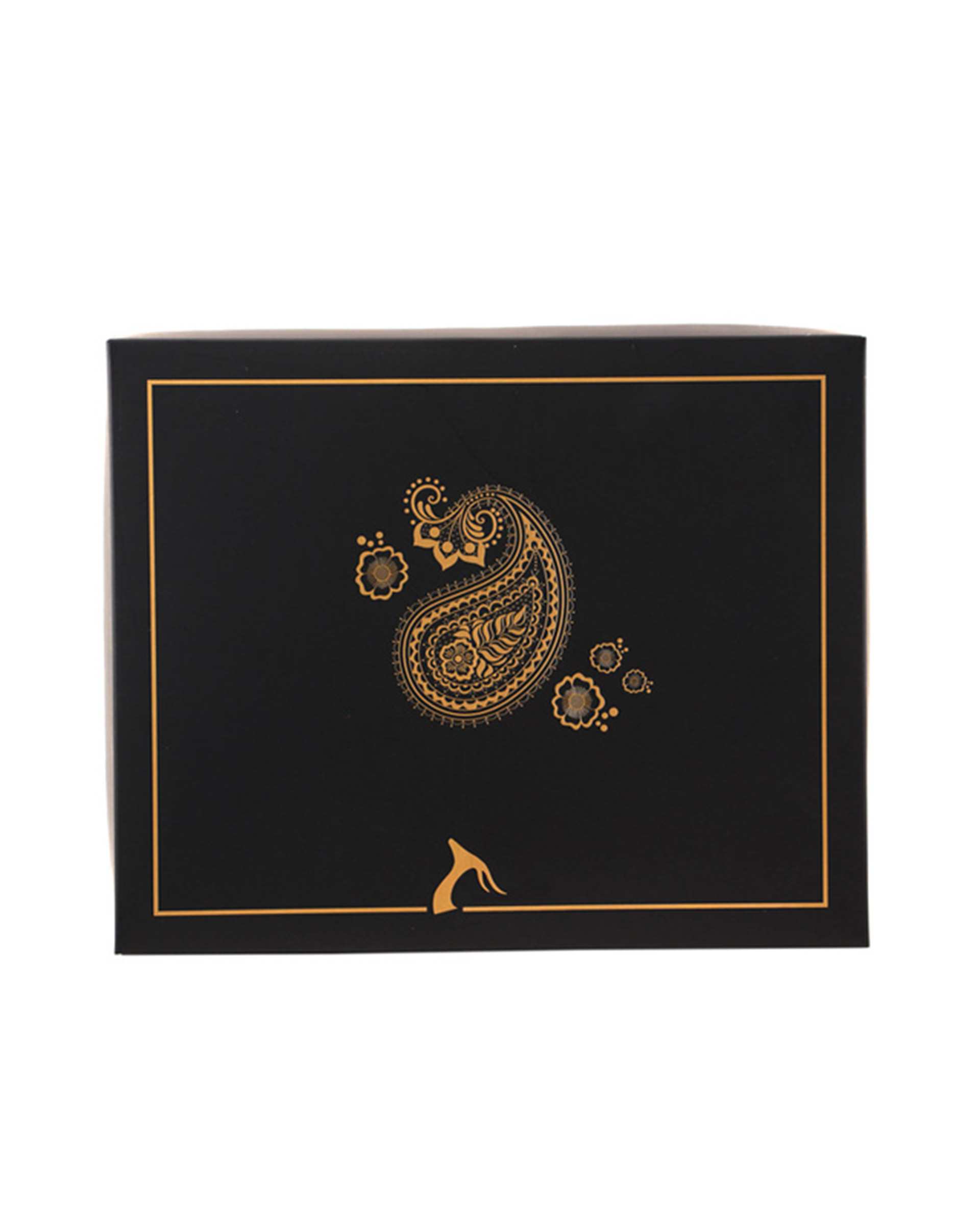 ست هدیه چرم زنانه زرد چرم بارز Charm Barez مدل DS67