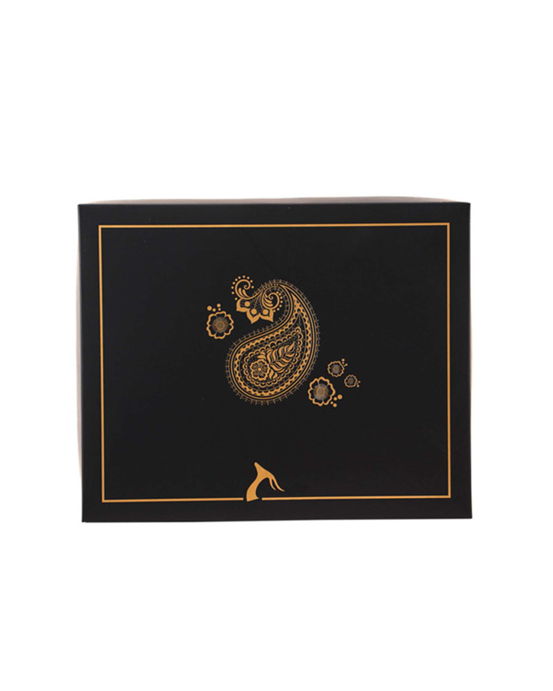 ست هدیه چرم زنانه مشکی چرم بارز Charm Barez مدل DS67