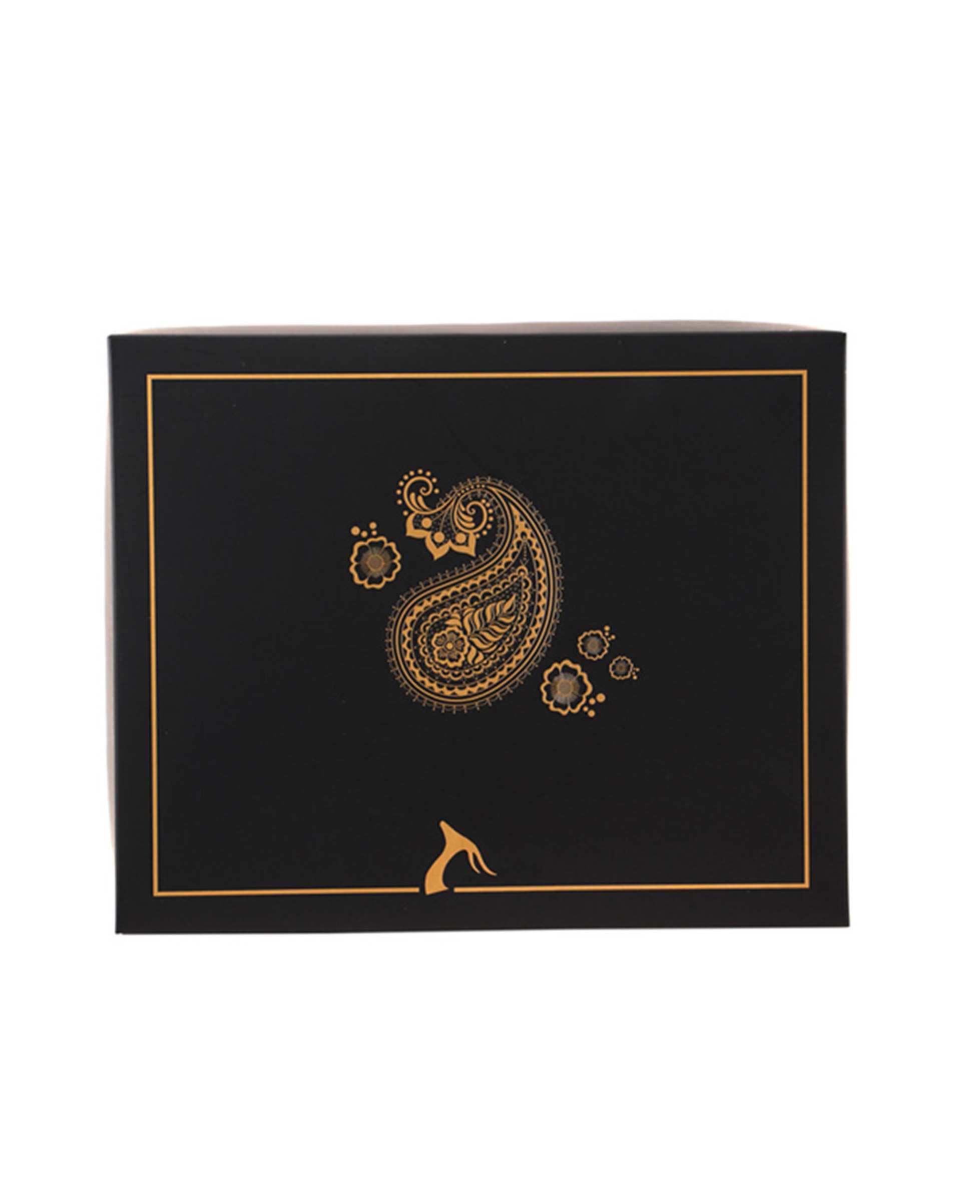 ست هدیه چرم زنانه قهوه ای تیره چرم بارز Charm Barez مدل DS68