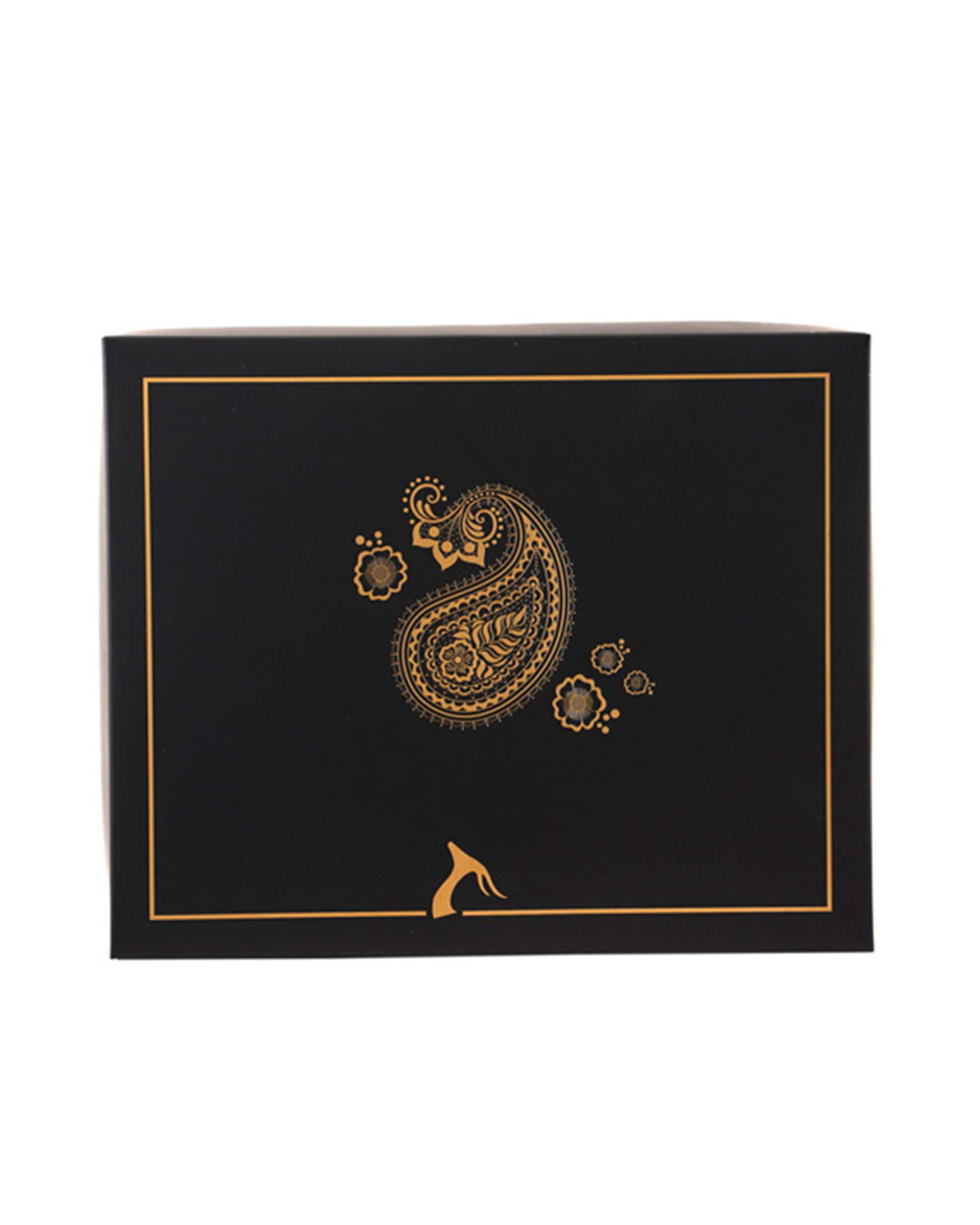 ست هدیه چرم زنانه مشکی چرم بارز Charm Barez مدل DS68