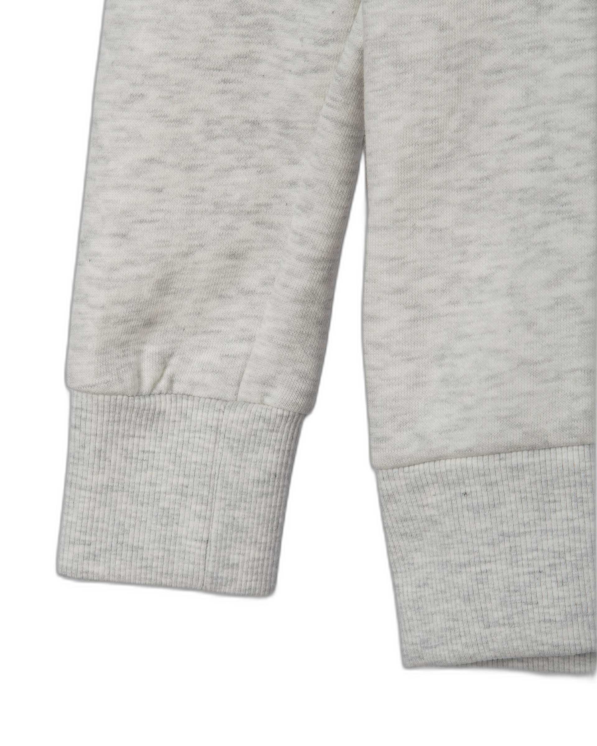 سویشرت پسرانه سفید طوسی ملانژ کیدز پرو Kids Pro مدل Jack&Jones