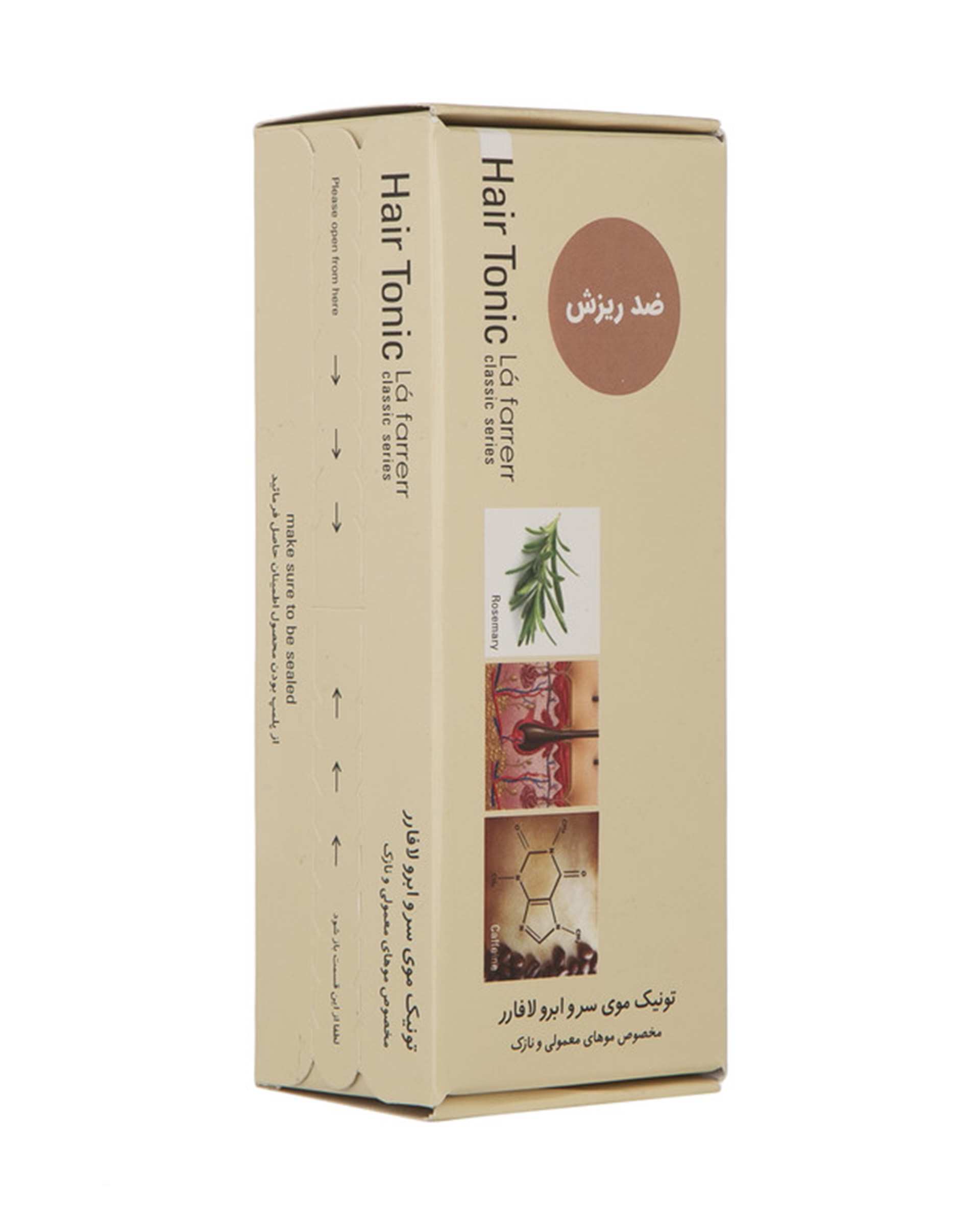 تونیک ضد ریزش مو  لافارر La Farrerr مدل Normal Hair حجم 60ml