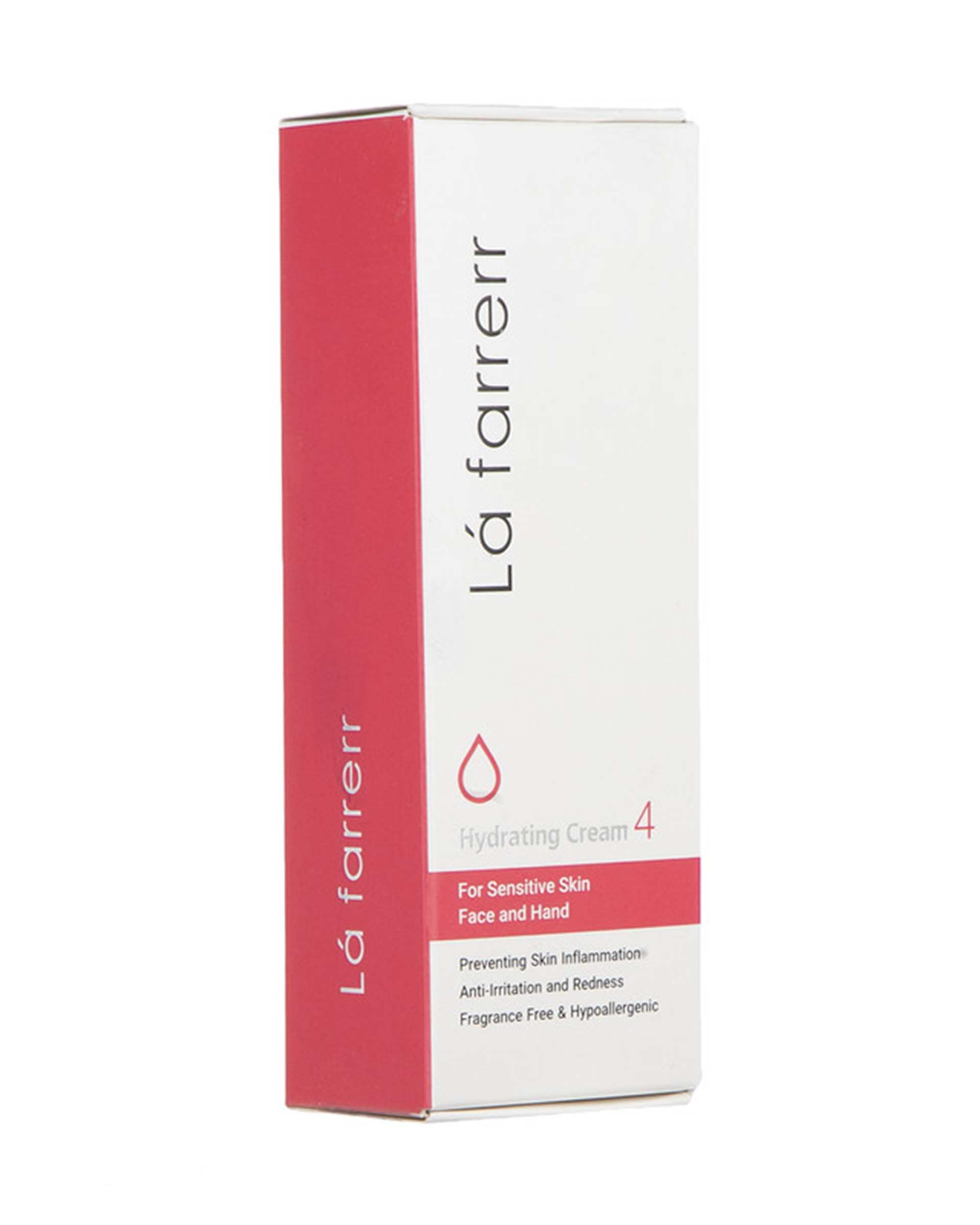 کرم آبرسان دست و صورت لافارر La Farrerr مدل 04 مناسب پوست های حساس 75ml