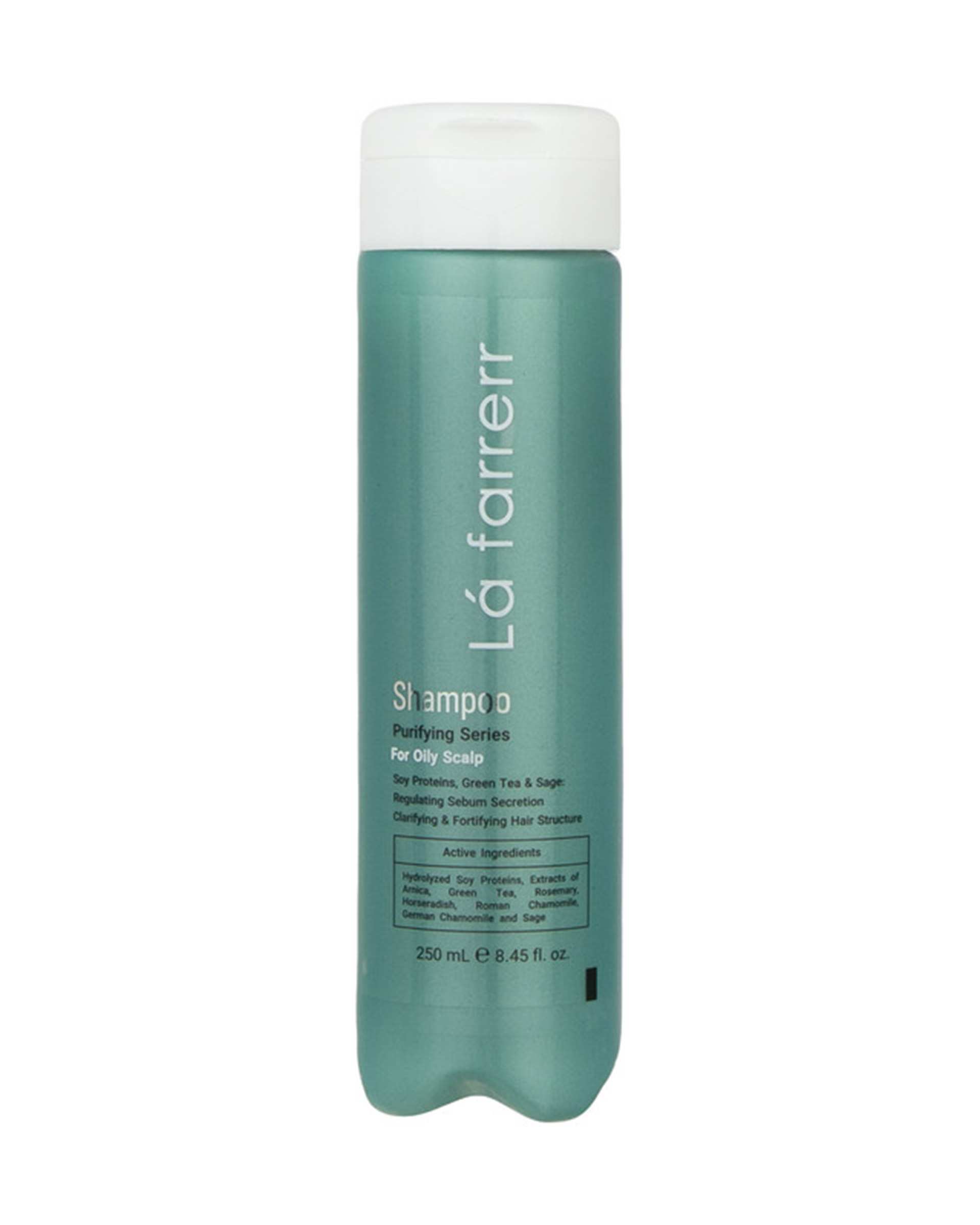 شامپو مو لافارر La Farrerr مدل Purifying Series مناسب موهای چرب 250ml