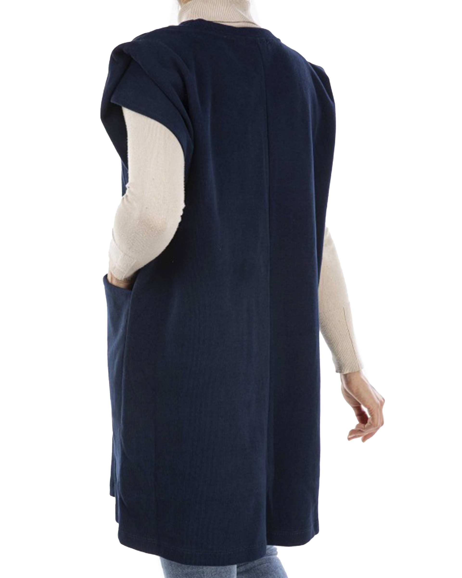پیراهن زنانه سرمه ای ریس Rees کد 1016004-16