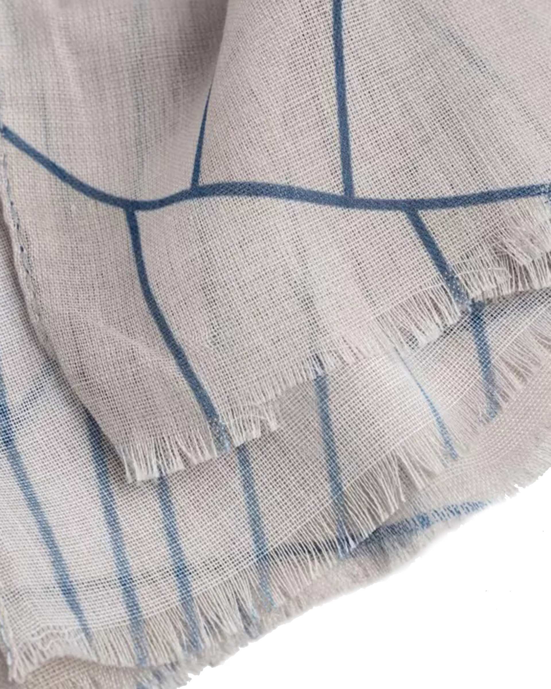 شال زنانه زنبق سبز ریس Rees کد 1480049-02